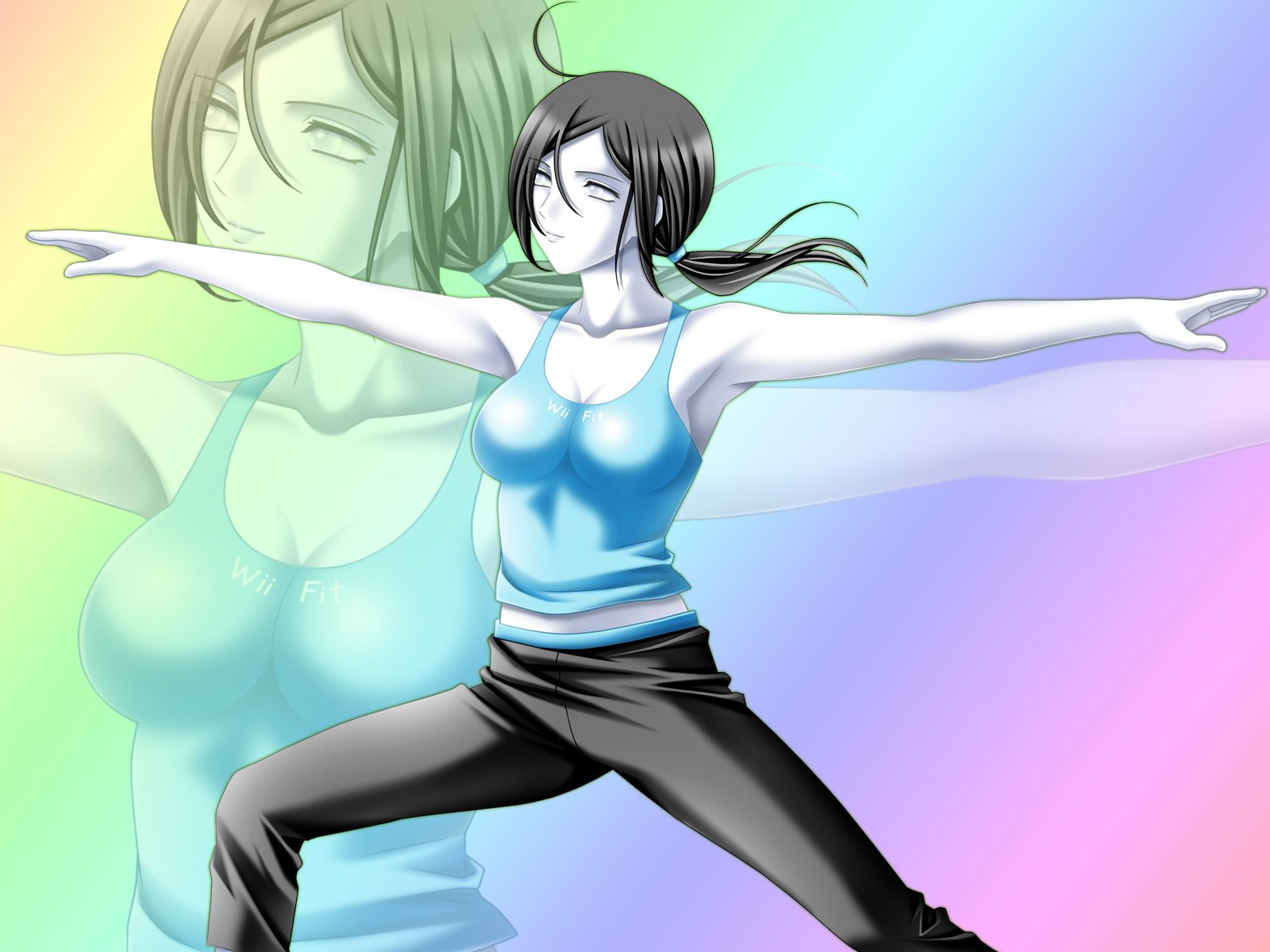fit, 720P, wii, nintendo, fit), tagme, trainer, (wii, HD Wallpaper