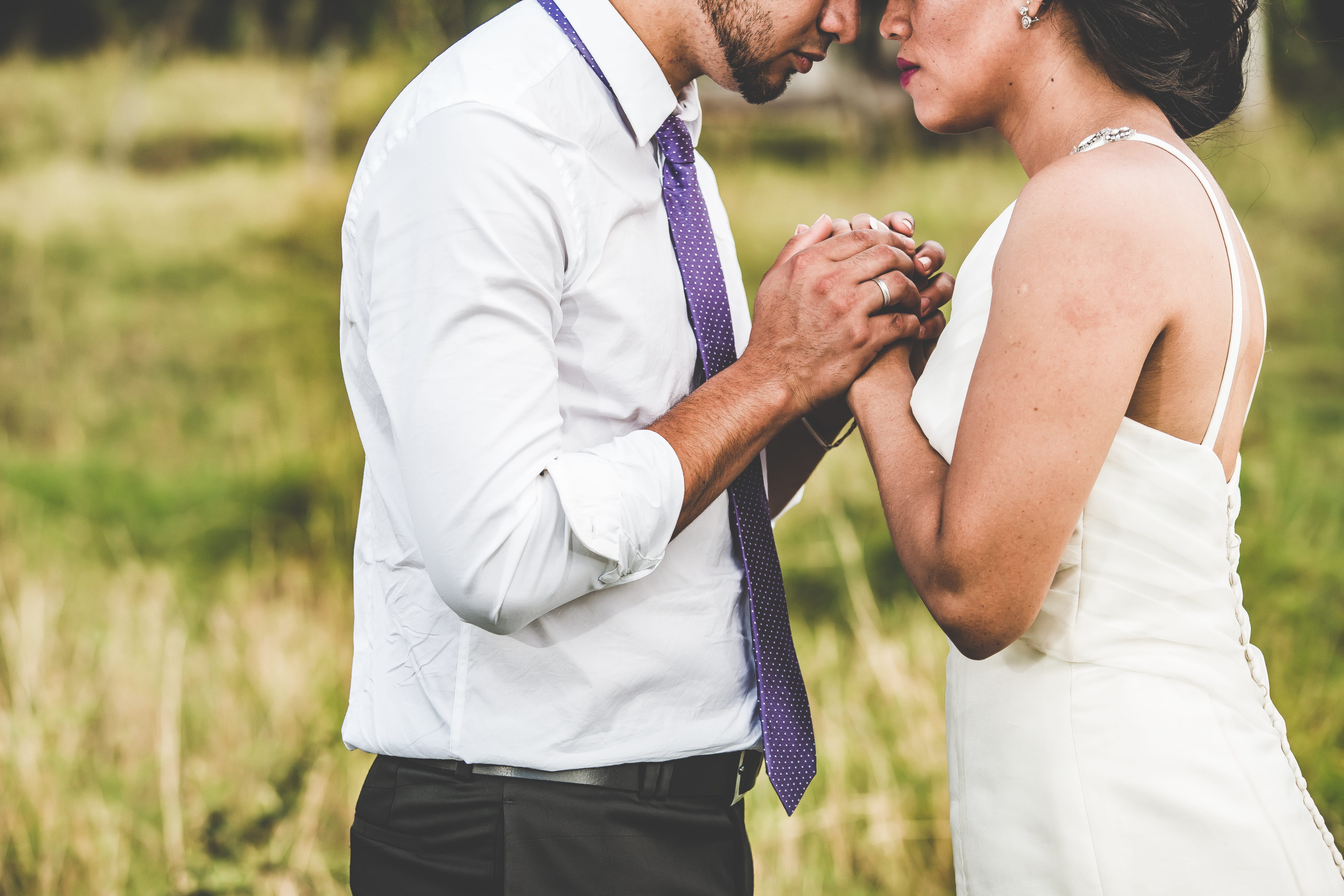 wedding, hands, adult, girl, romance, men, young men, males, togetherness, bonding, photography, outdoors, two people, women, happiness, summer, wife, nature, HD Wallpaper