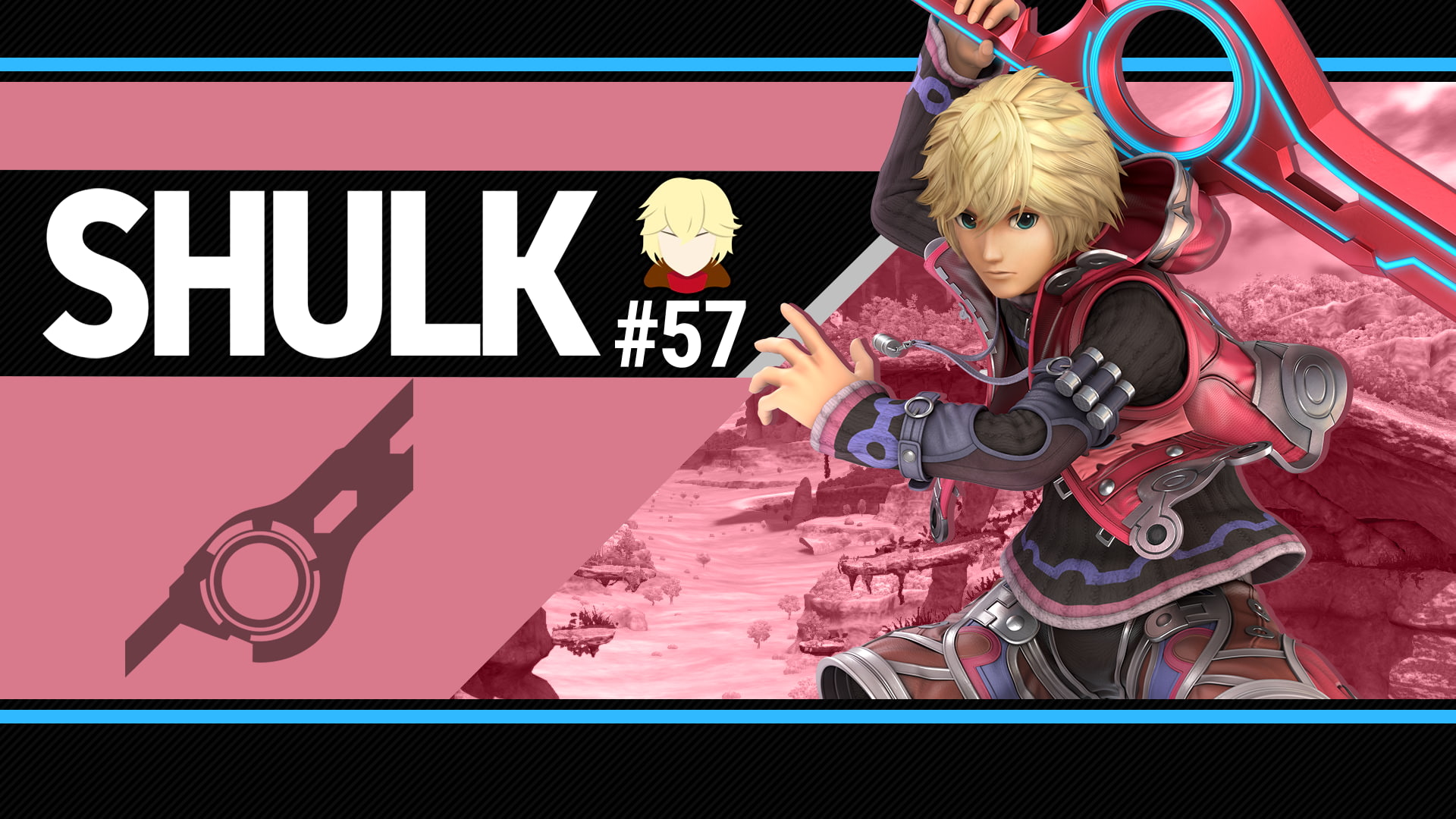 Super Smash Bros. Ultimate, Video Game, Shulk (Xenoblade), 1080P, HD Wallpaper