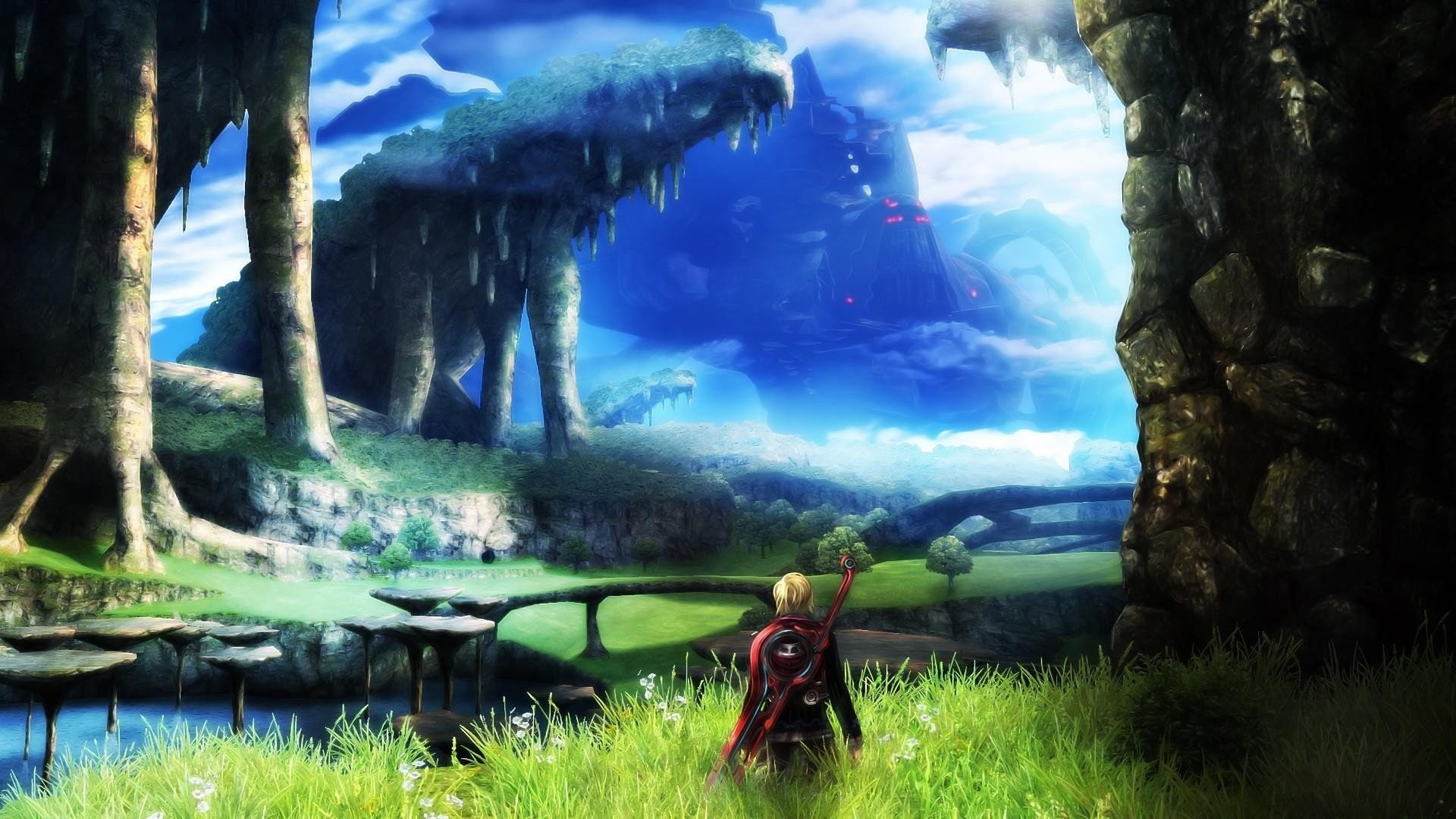 Xenoblade Chronicles, 1080P, Shulk, HD Wallpaper