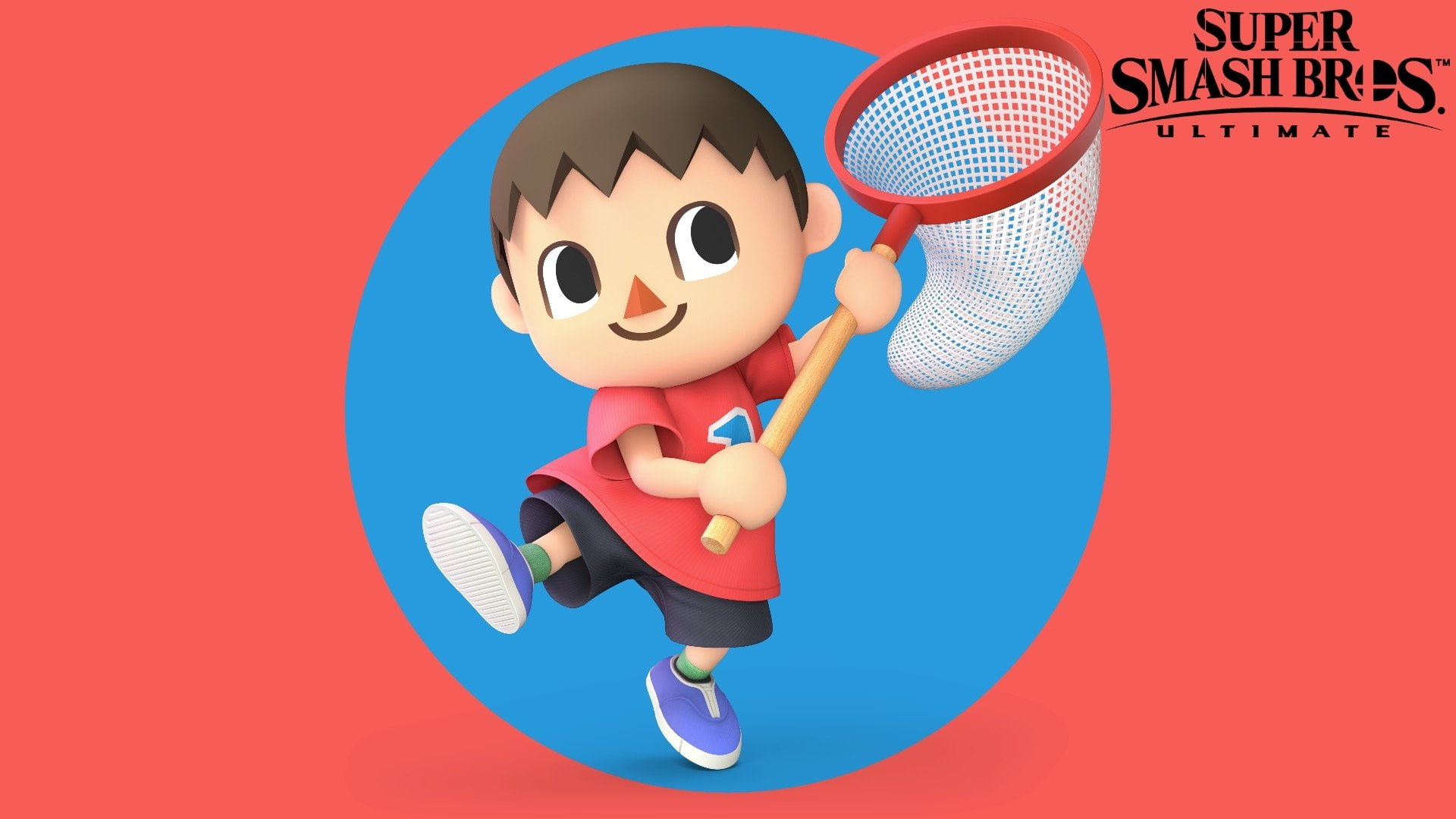 Super Smash Bros. Ultimate, Villager (Animal Crossing), Video Game, 1080P, HD Wallpaper