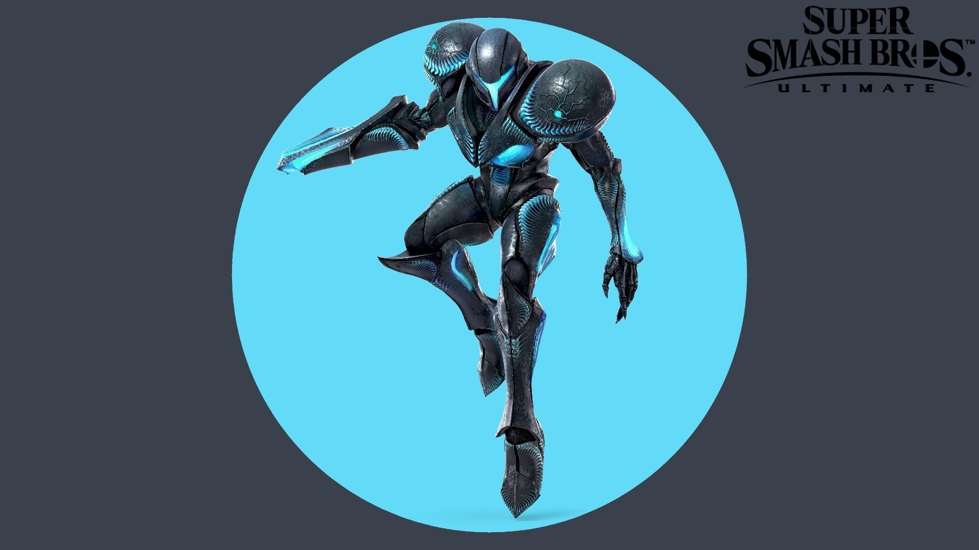 1080P, Dark Samus, Super Smash Bros. Ultimate, Video Game, HD Wallpaper