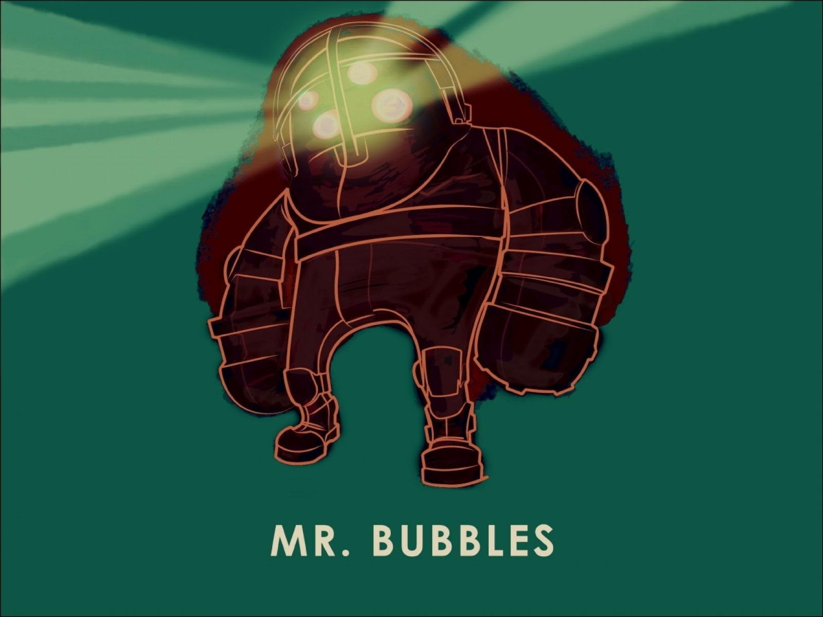 video, bioshock, mr, Video Games, 720P, bubles, games, art, hd, HD Wallpaper