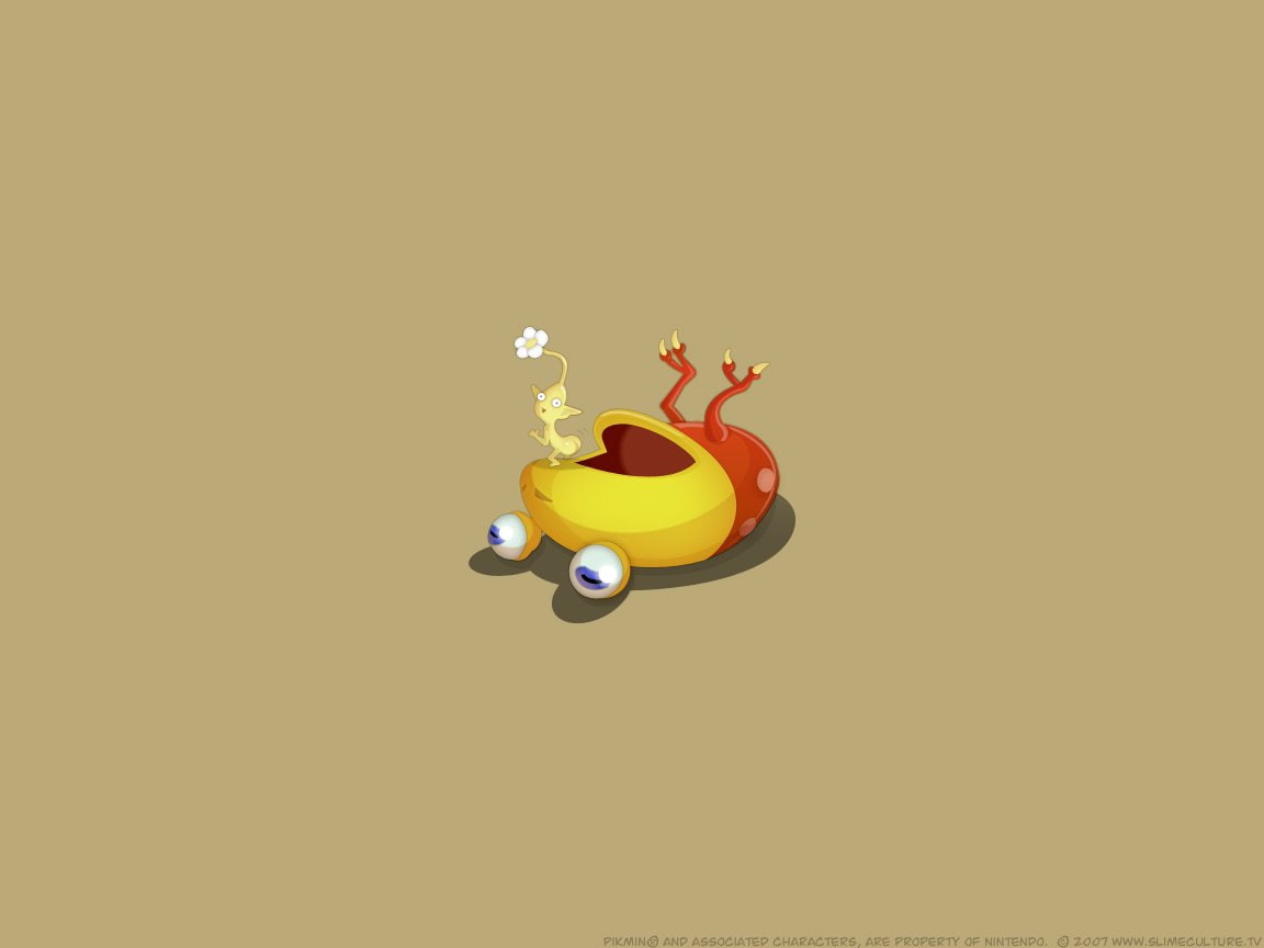 Pikmin, 480P, HD Wallpaper