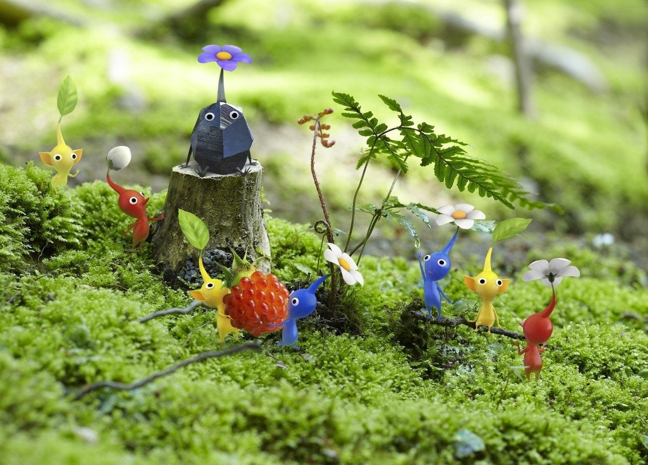 Pikmin 3, Nintendo, Pikmin, 720P, HD Wallpaper
