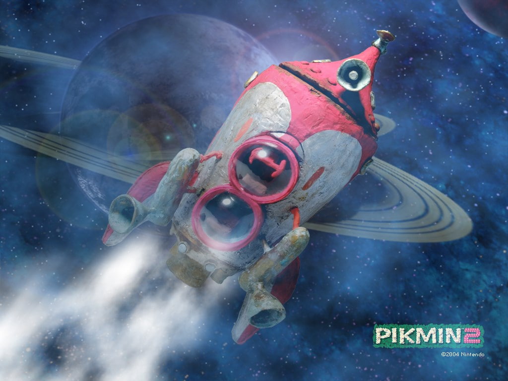 480P, pikmin, HD Wallpaper
