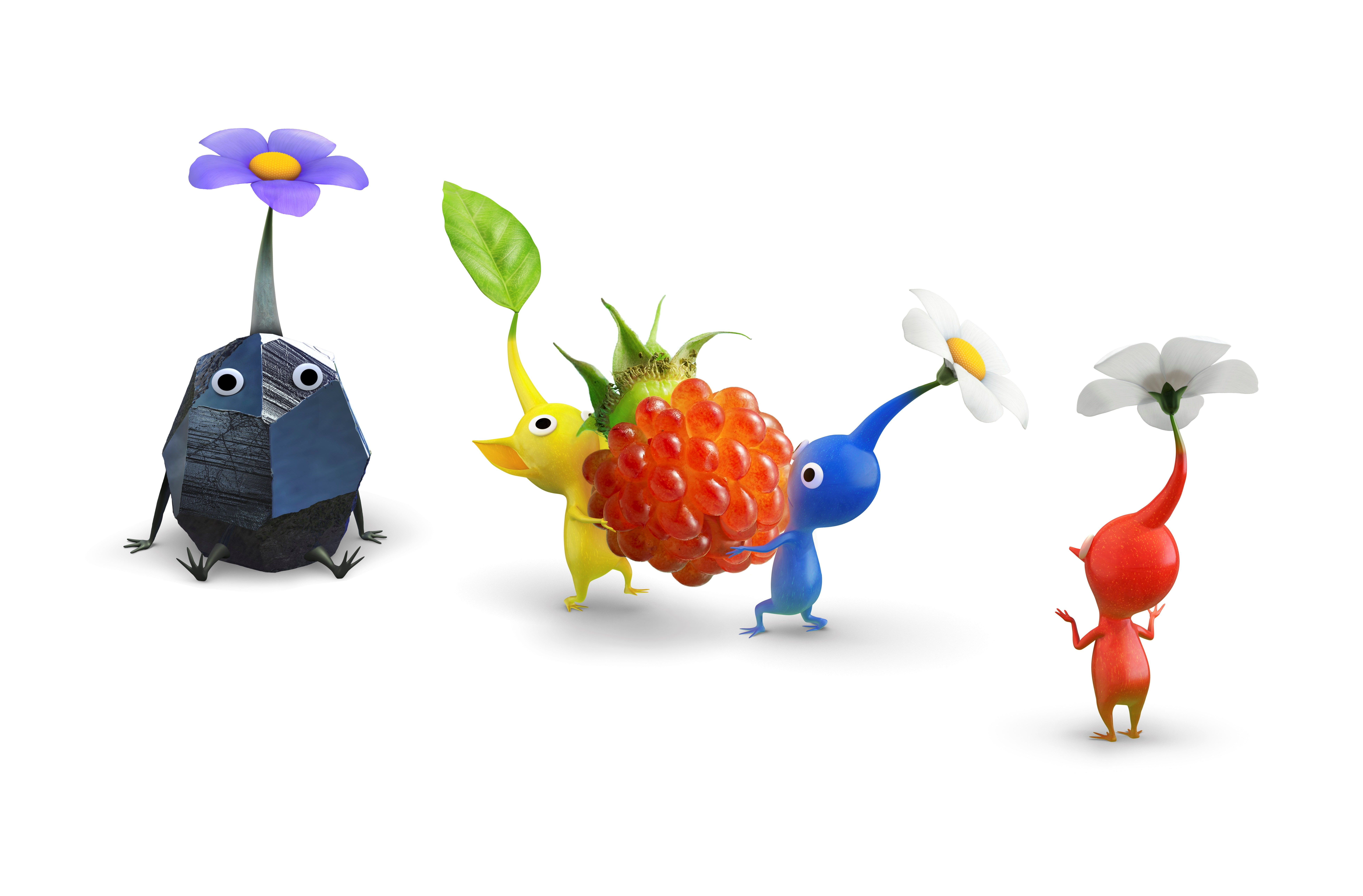 cut out, art and craft, animal representation, toy, pikmin 3, studio shot, animal themes, representation, indoors, red, multi colored, animal, still life, HD Wallpaper