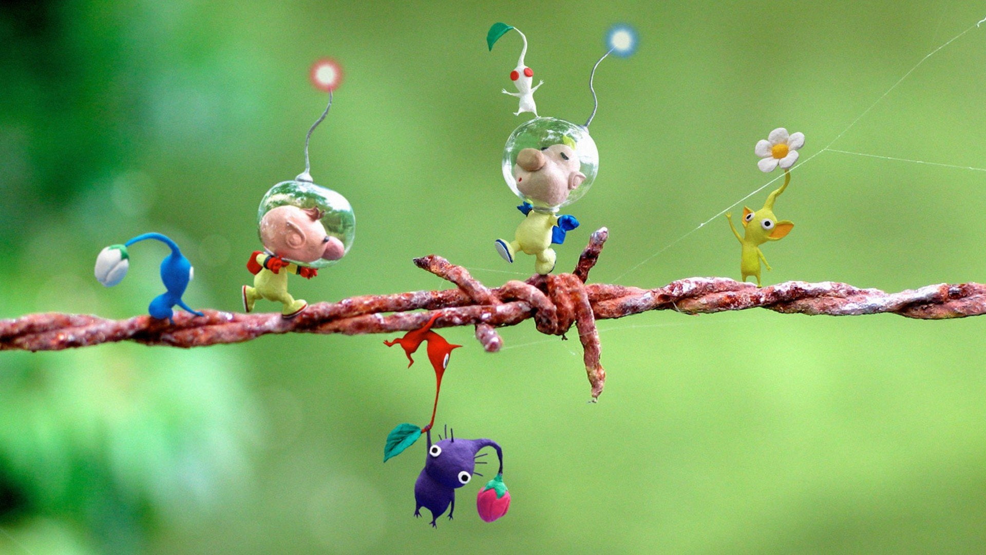 1080P, Pikmin, HD Wallpaper