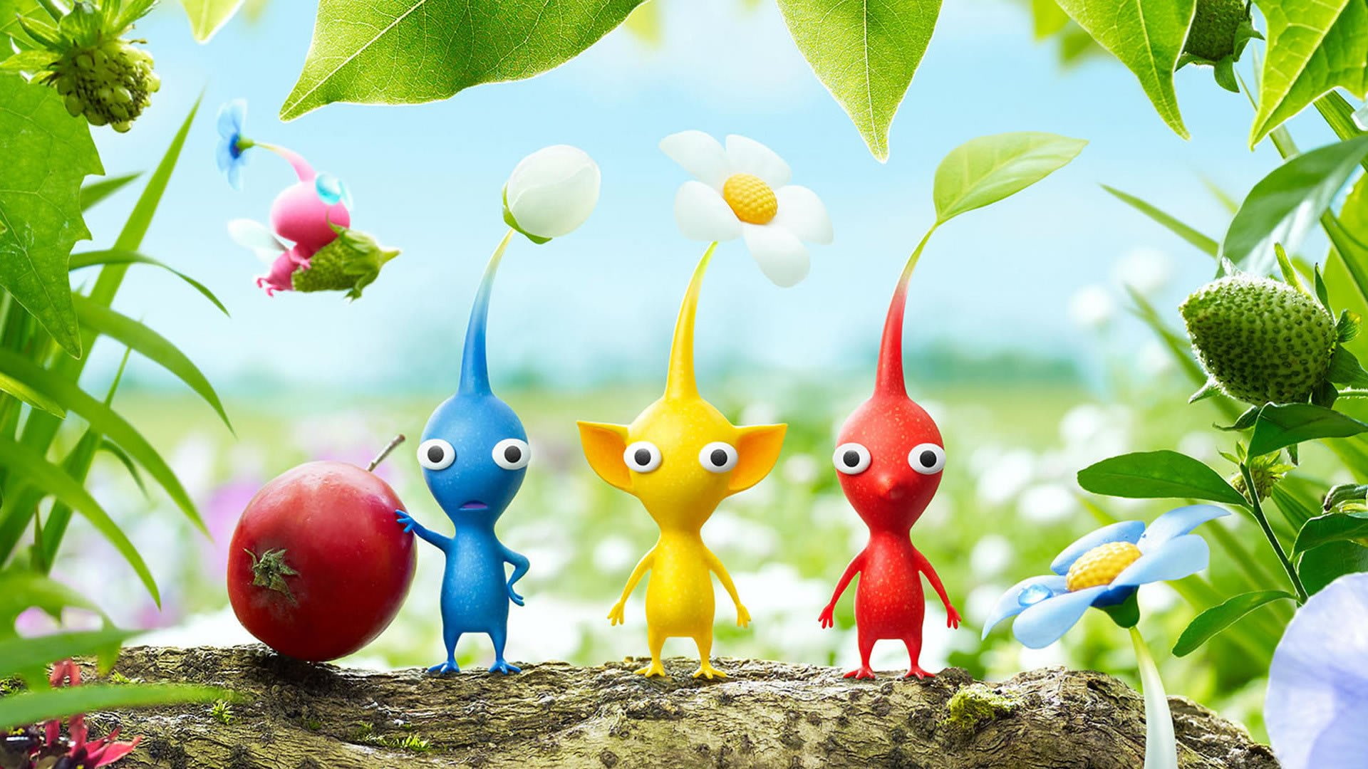 Pikmin, 1080P, HD Wallpaper