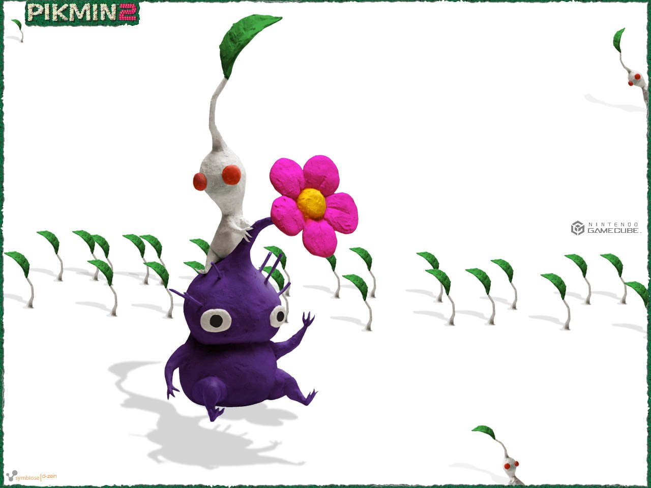 720P, Pikmin, Pikmin 2, HD Wallpaper
