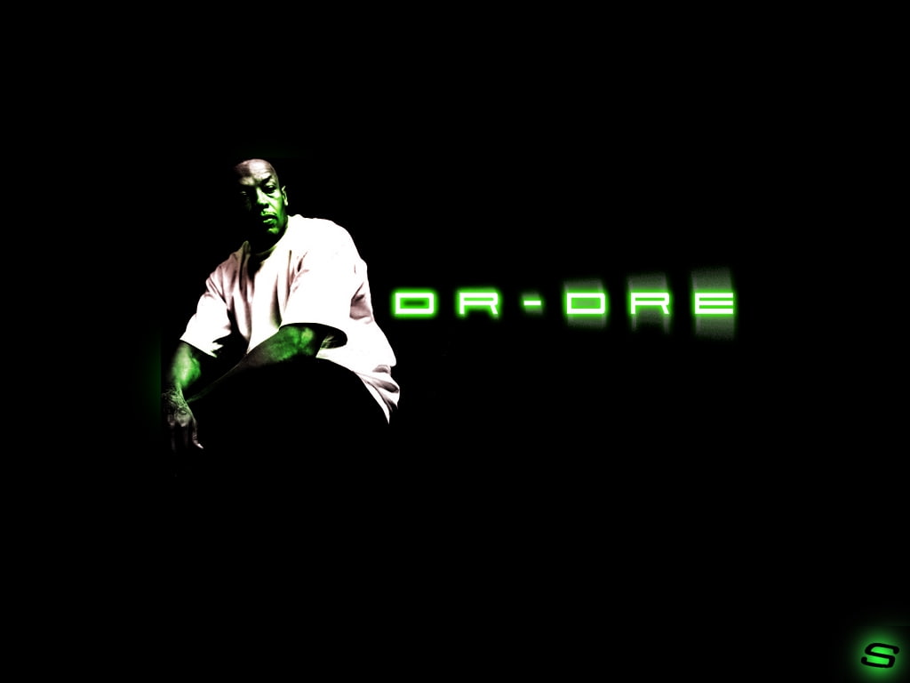 art, Green, 480P, chronic, eminem, dr dre, entertainment, dre, dr, hd, dark, music, HD Wallpaper