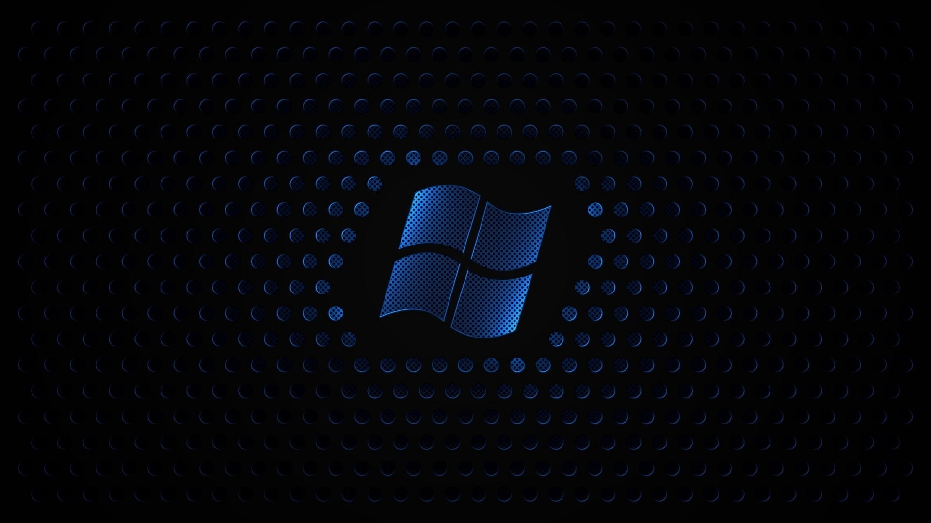 texture, dark, windows, white, logo, brand, 1080P, HD Wallpaper