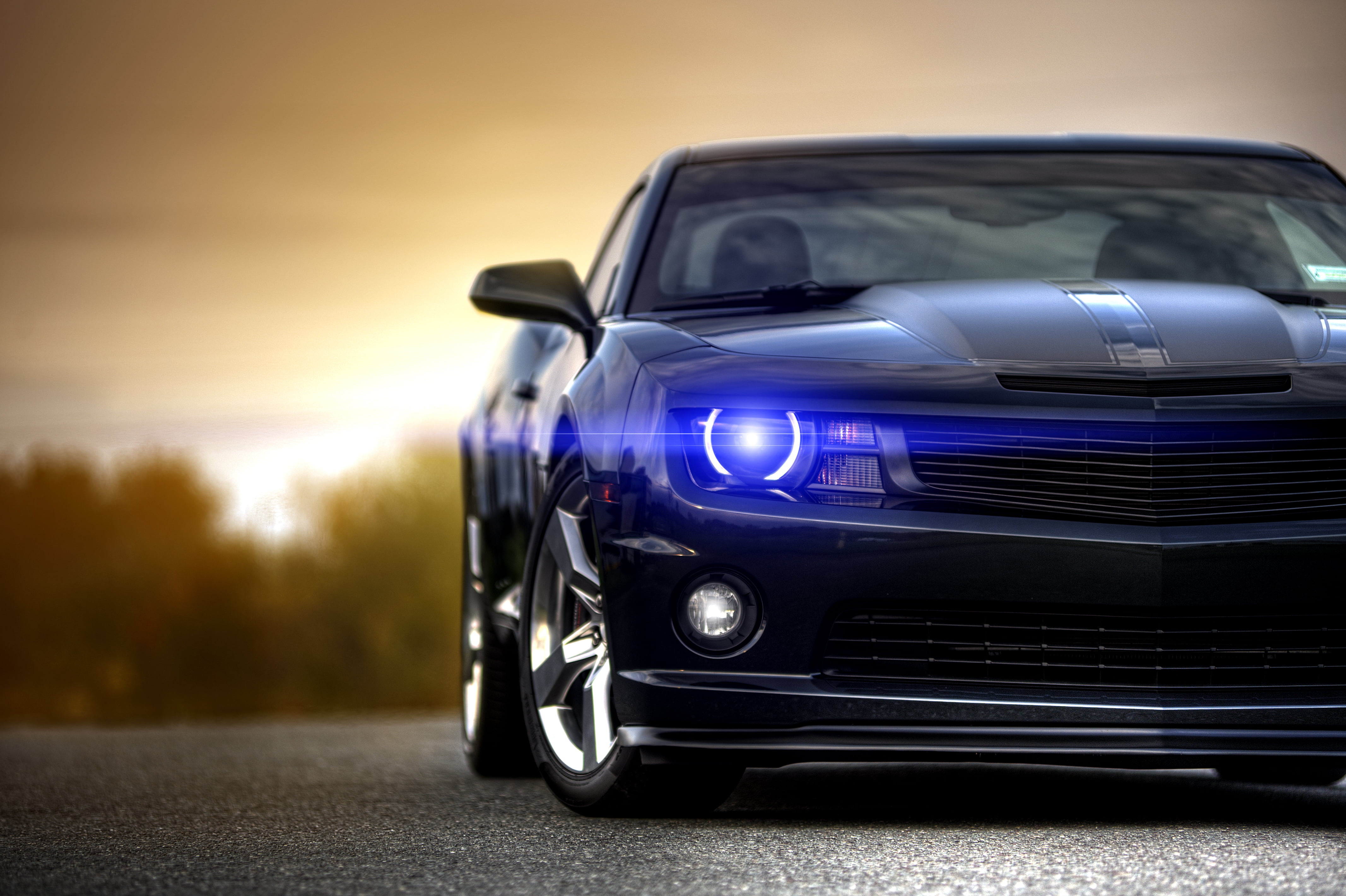 mode of Transport, driving, city, front, transportation, street, front View, night, tire, 4K, mode of transportation, coupe, speed, land Vehicle, lighting equipment, HD Wallpaper