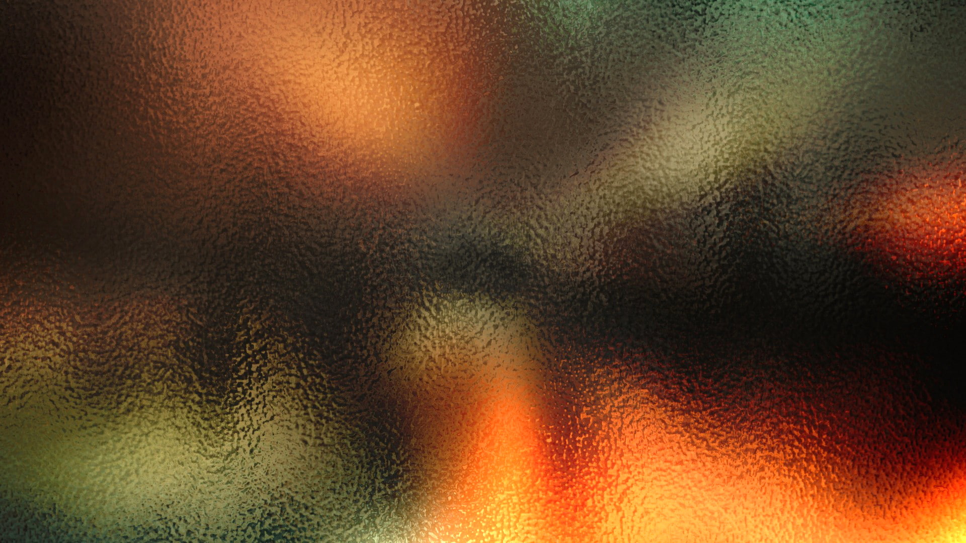 full frame, wet, color, motion, glass, 1080P, glass - Material, dark, Blik, abstract, rain, close-up, orange Color, night, heat - temperature, pattern, HD Wallpaper