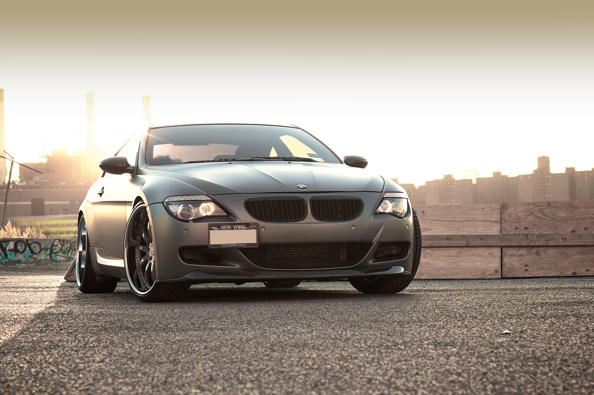 car, 645i, wealth, cityscape, Matt, transportation, wheel, BMW, sky, luxury, mode of transportation, E63, road, nature, built structure, motor vehicle, HD Wallpaper