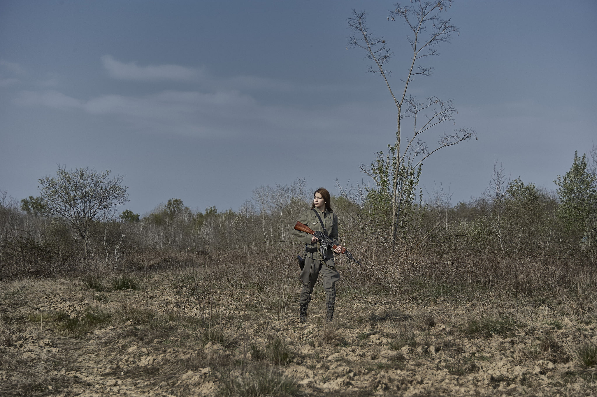 Kalash, form, 1080P, nature, girl, machine, HD Wallpaper