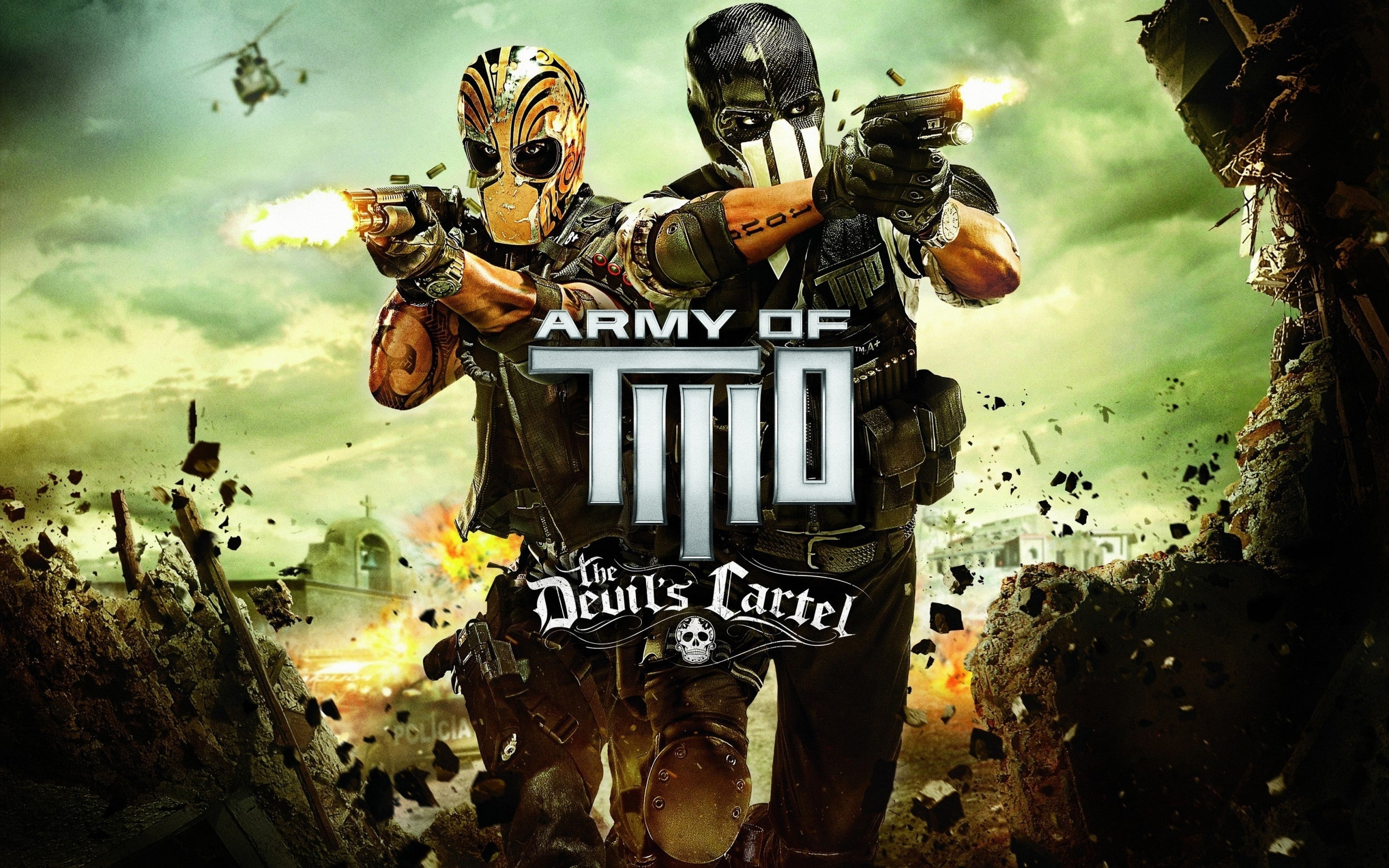 devil, two, 2K, s, poster, twothe, army, cartel, HD Wallpaper