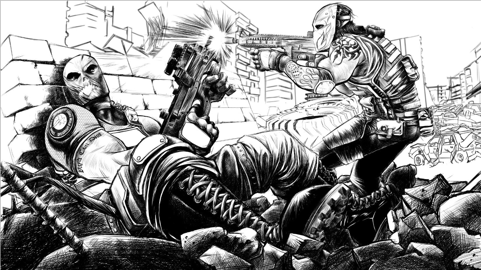 Army of Two, 720P, Army of Two: The Devils Cartel, HD Wallpaper