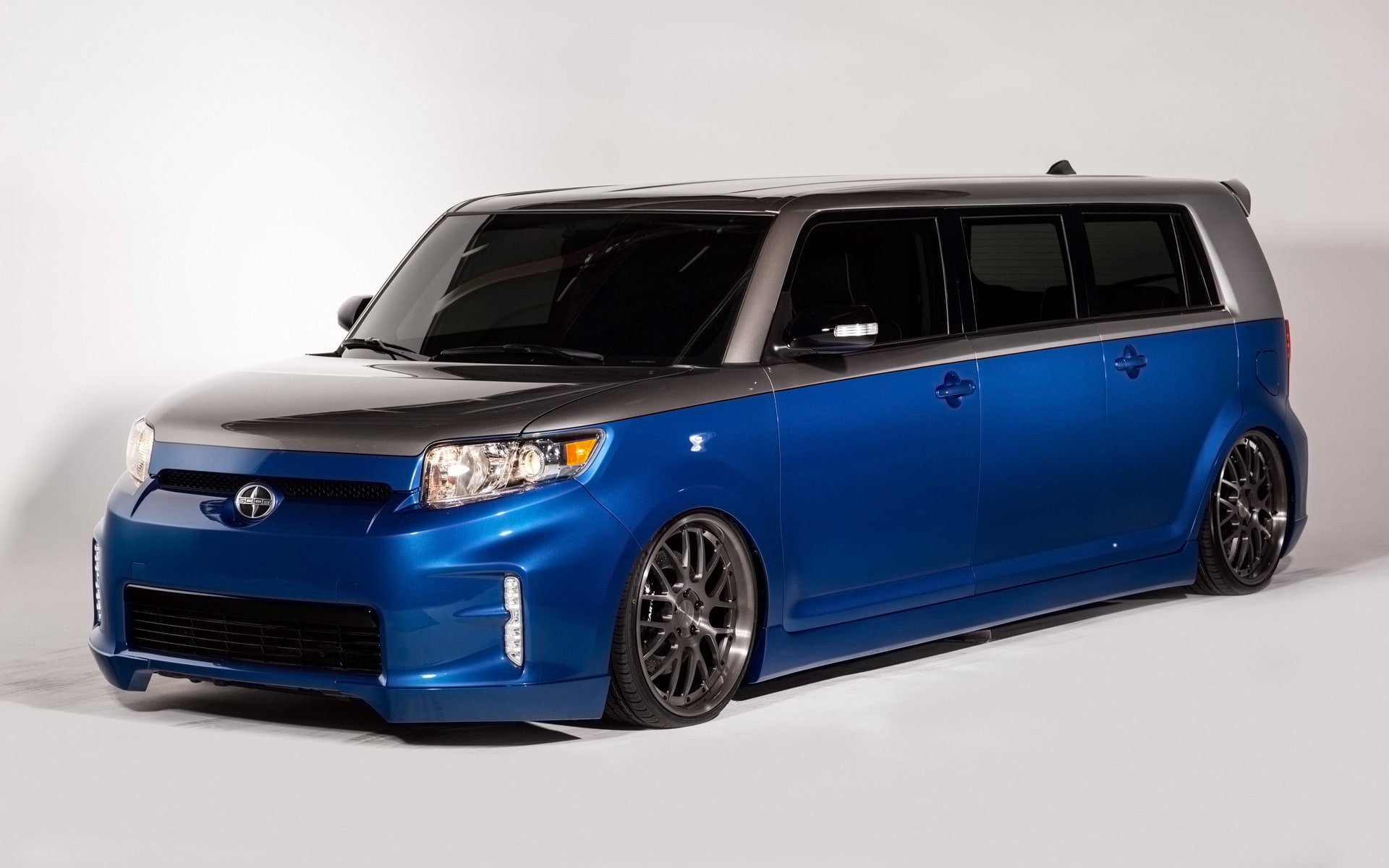 tuning, 2013, scion, cartel customs, suv, 1080P, x b, van, HD Wallpaper