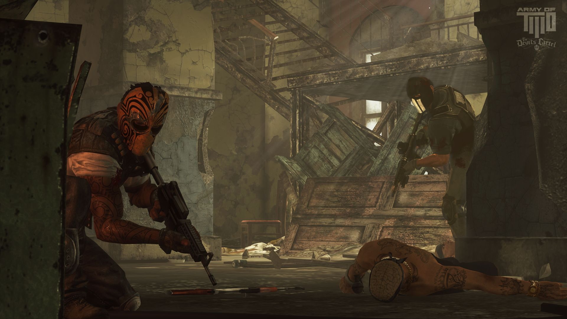cartel, army, devils, warrior, battle, screenshot, 1080P, HD Wallpaper