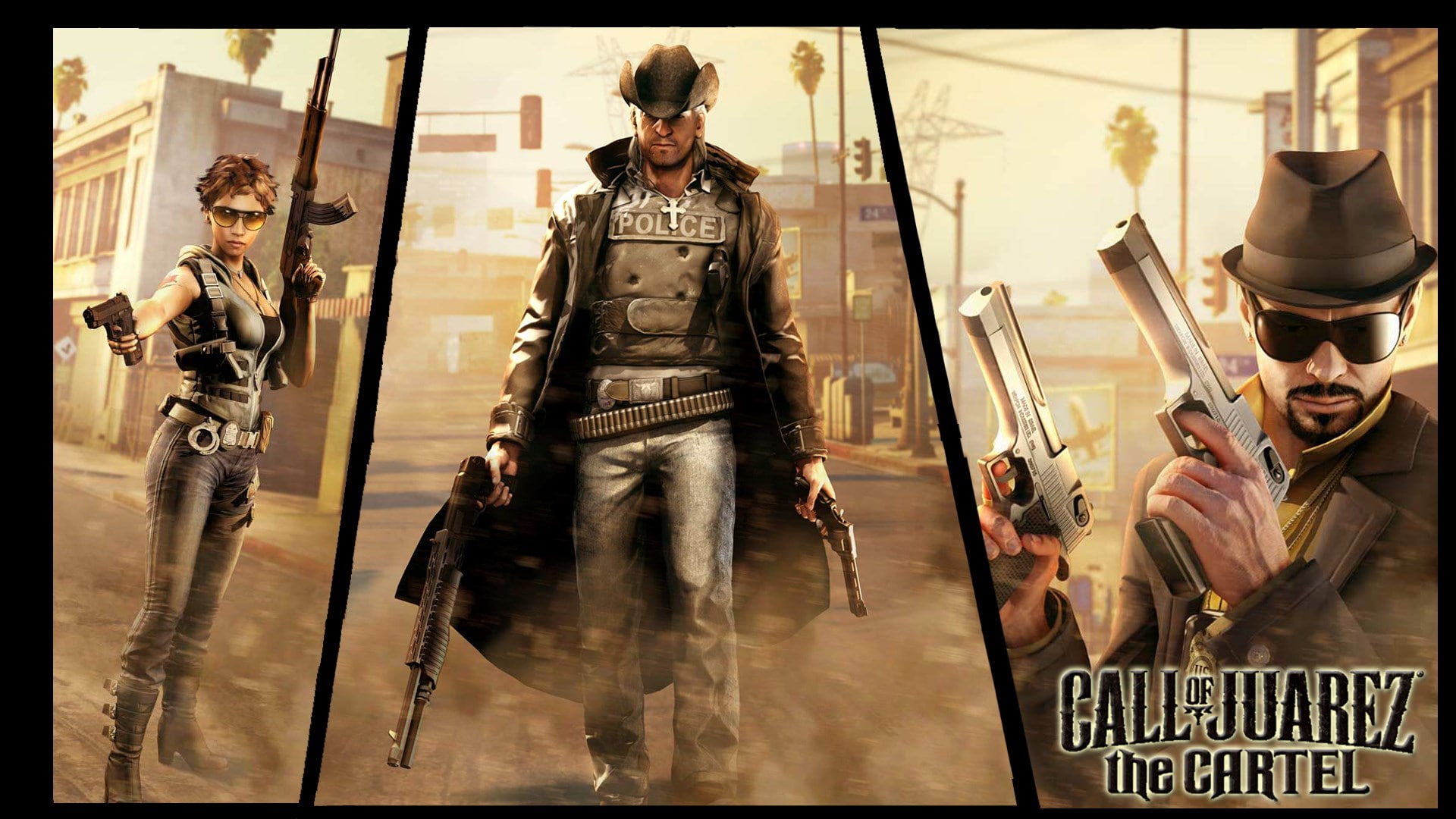 Call of Juarez: The Cartel, 1080P, HD Wallpaper