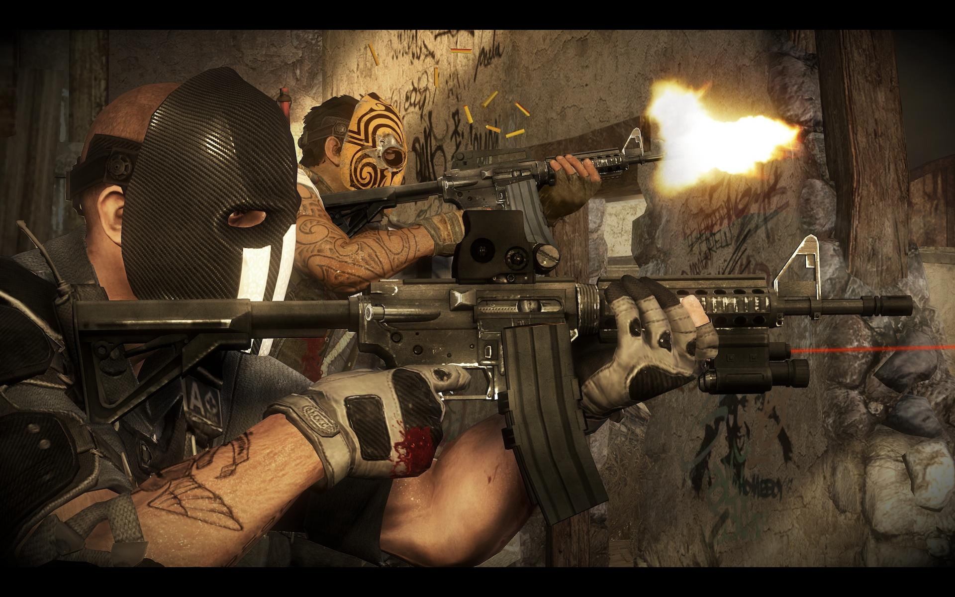 devils, 1080P, warrior, battle, army, screenshot, cartel, HD Wallpaper