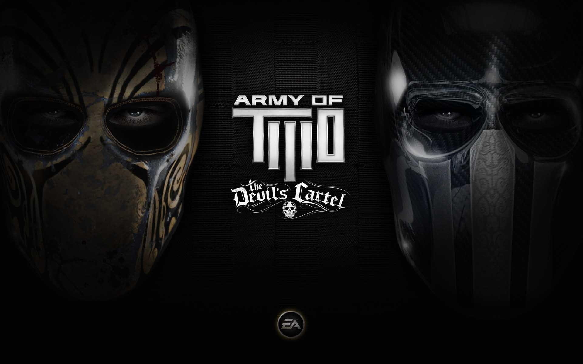 army of two the devils cartel, 1080P, HD Wallpaper