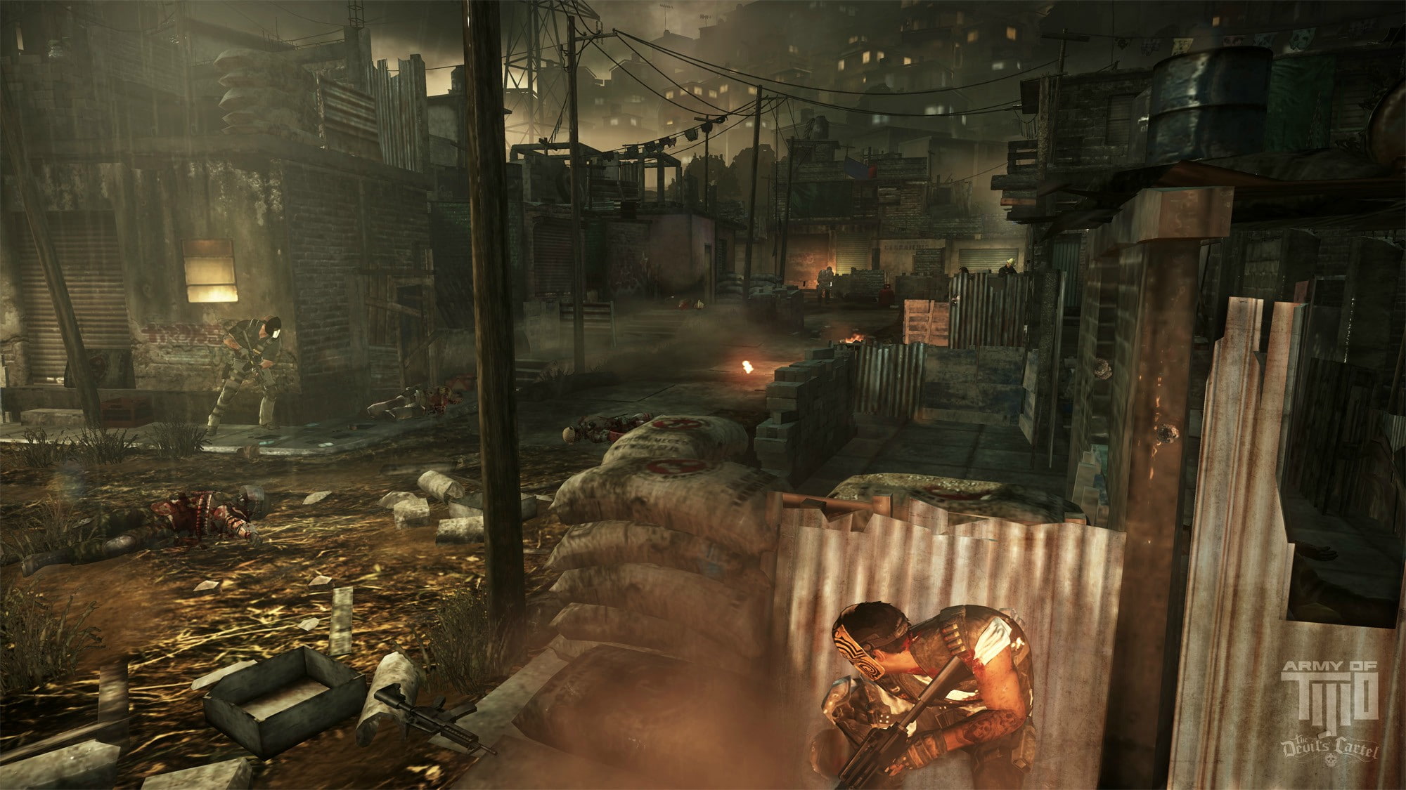battle, screenshot, army, 1080P, devils, warrior, cartel, HD Wallpaper