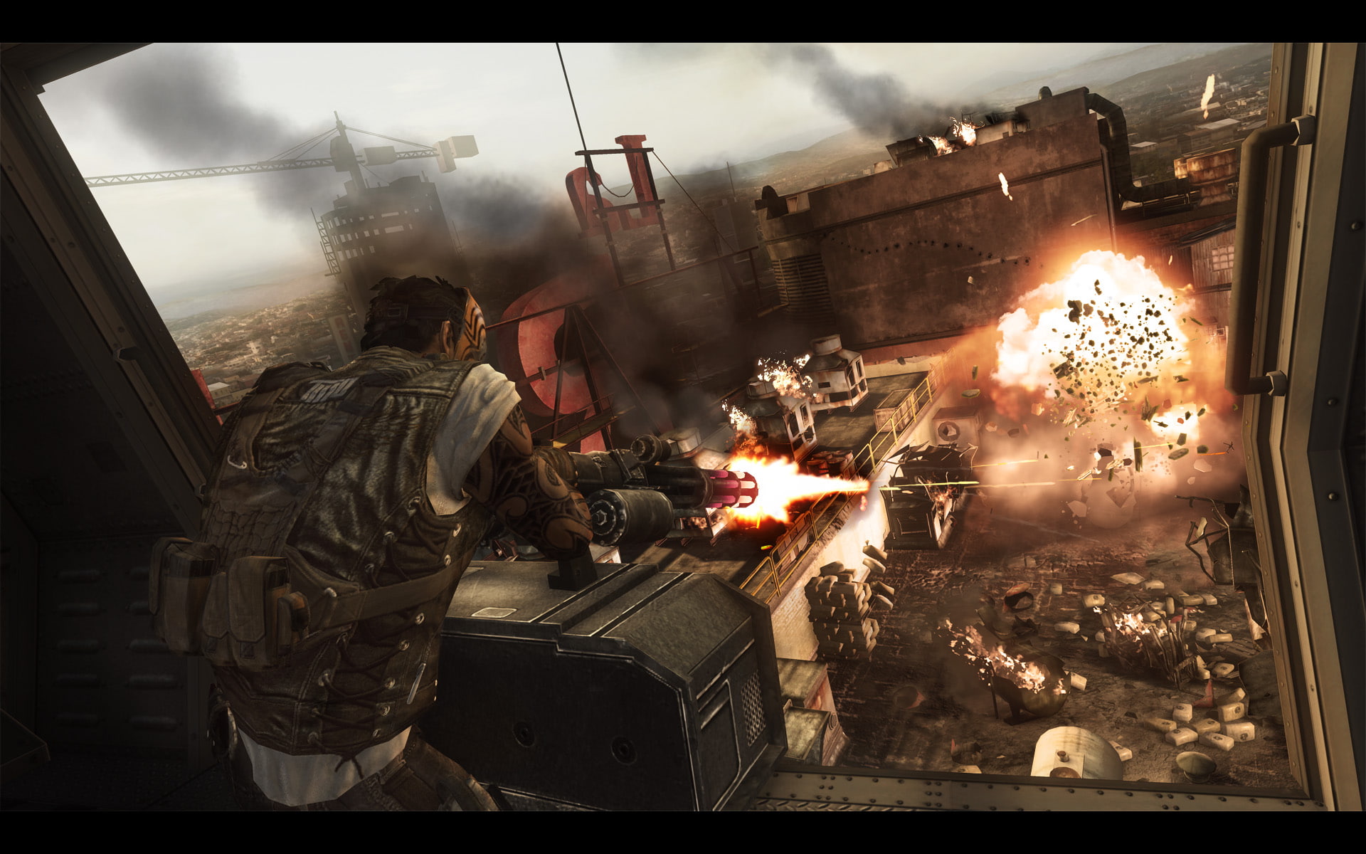 devils, 1080P, cartel, battle, warrior, army, screenshot, HD Wallpaper