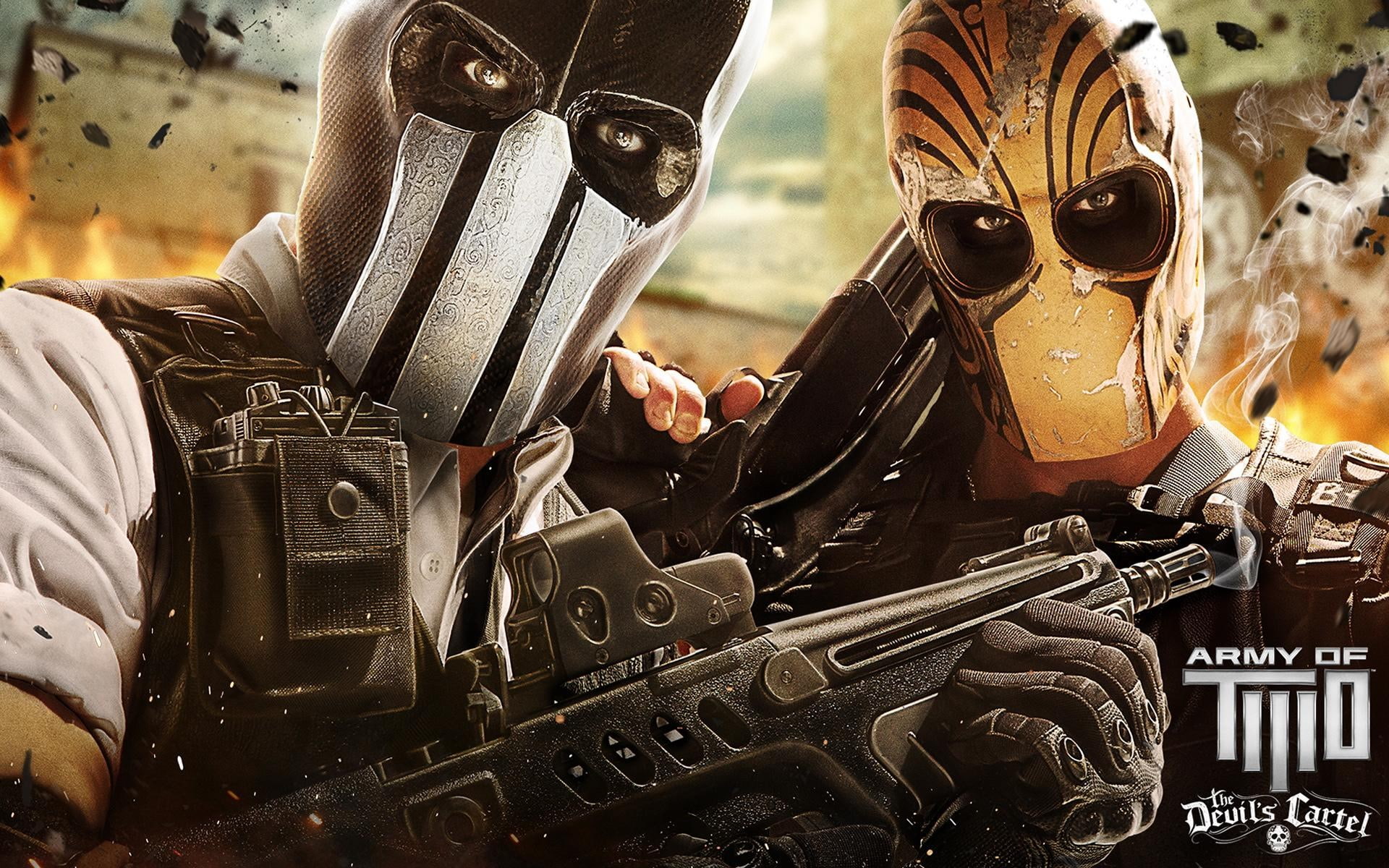 1080P, army of two the devils cartel, HD Wallpaper