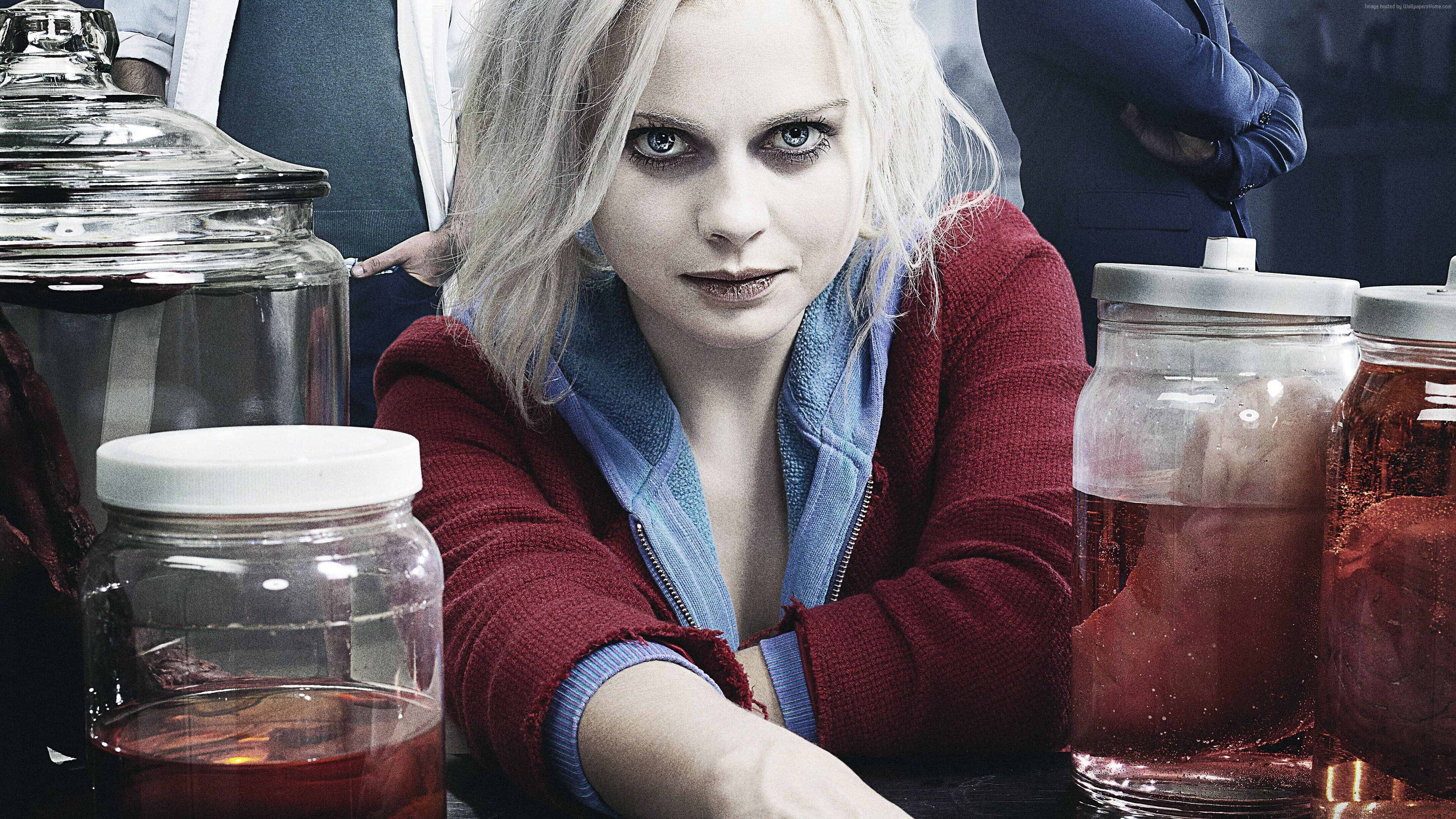 Rose McIver, best TV Series 2015, IZombie, 4K, HD Wallpaper