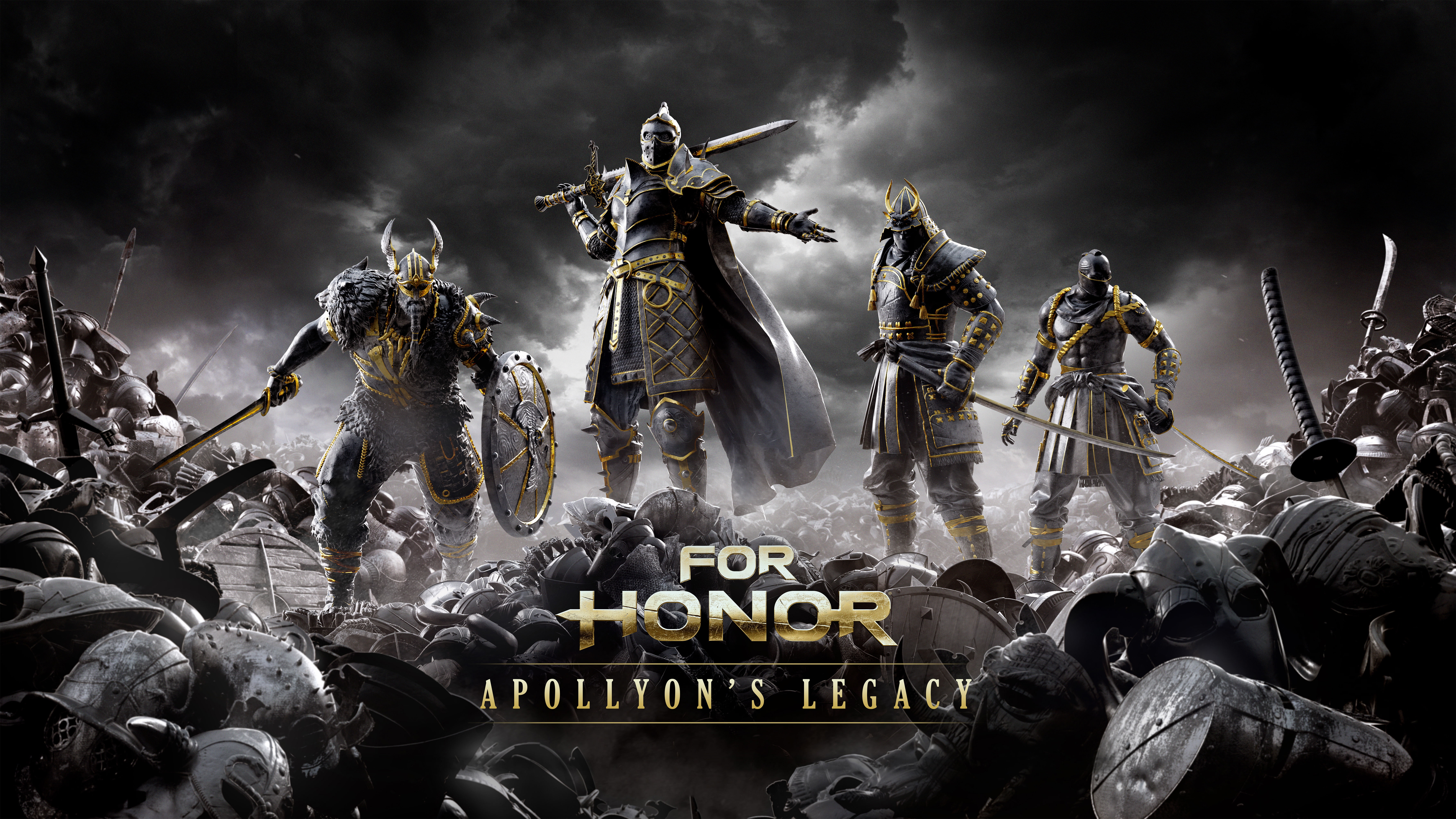 4K, Apollyons Legacy, Season 5, 5K, For Honor, 8K, HD Wallpaper