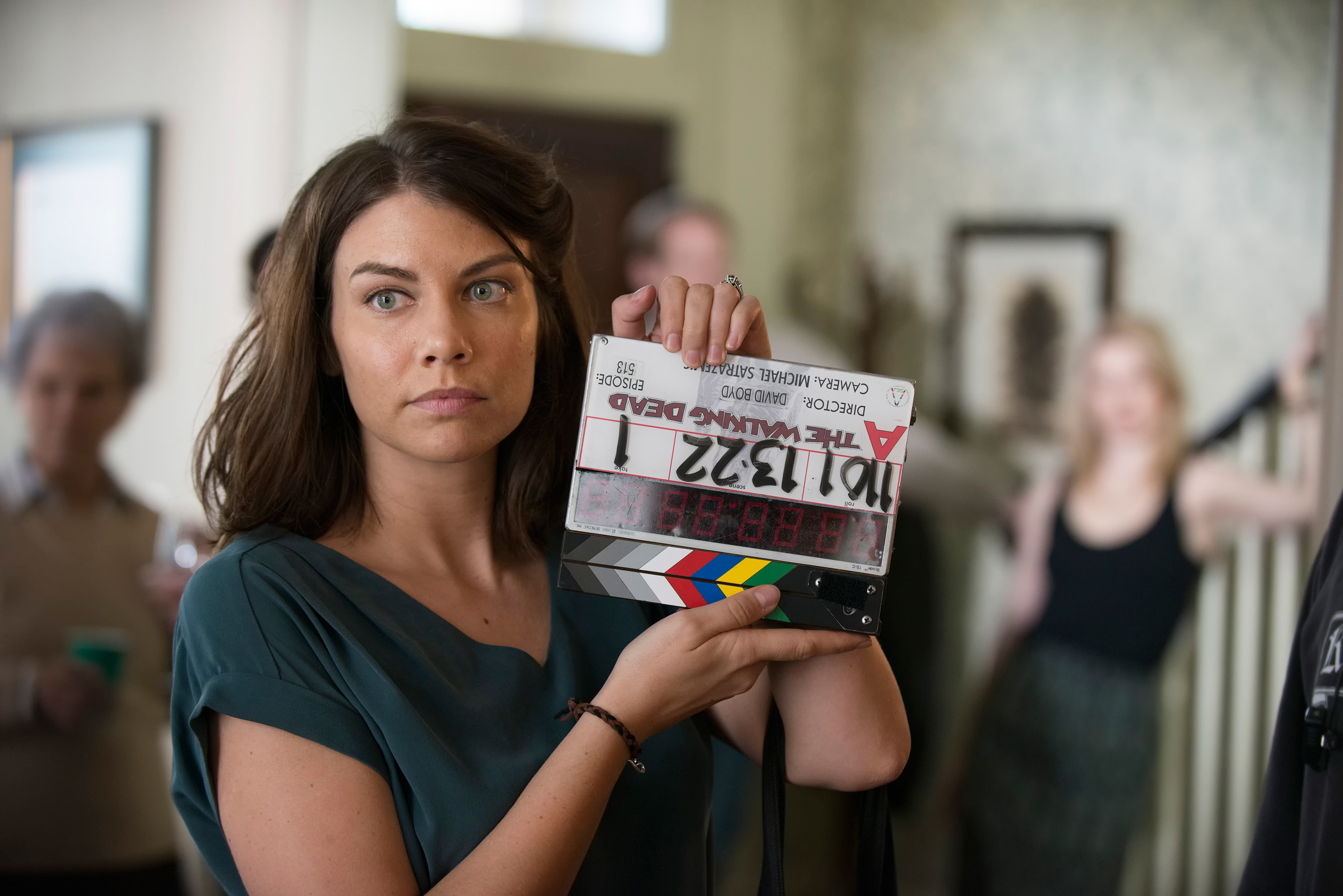 2K, The Walking Dead, Episode 13, Lauren Cohan, Season 5, Walking, HD Wallpaper