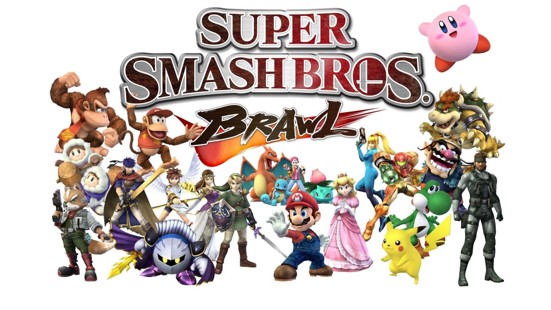 1080P, Super Smash Bros. Brawl, Super Smash Bros., HD Wallpaper
