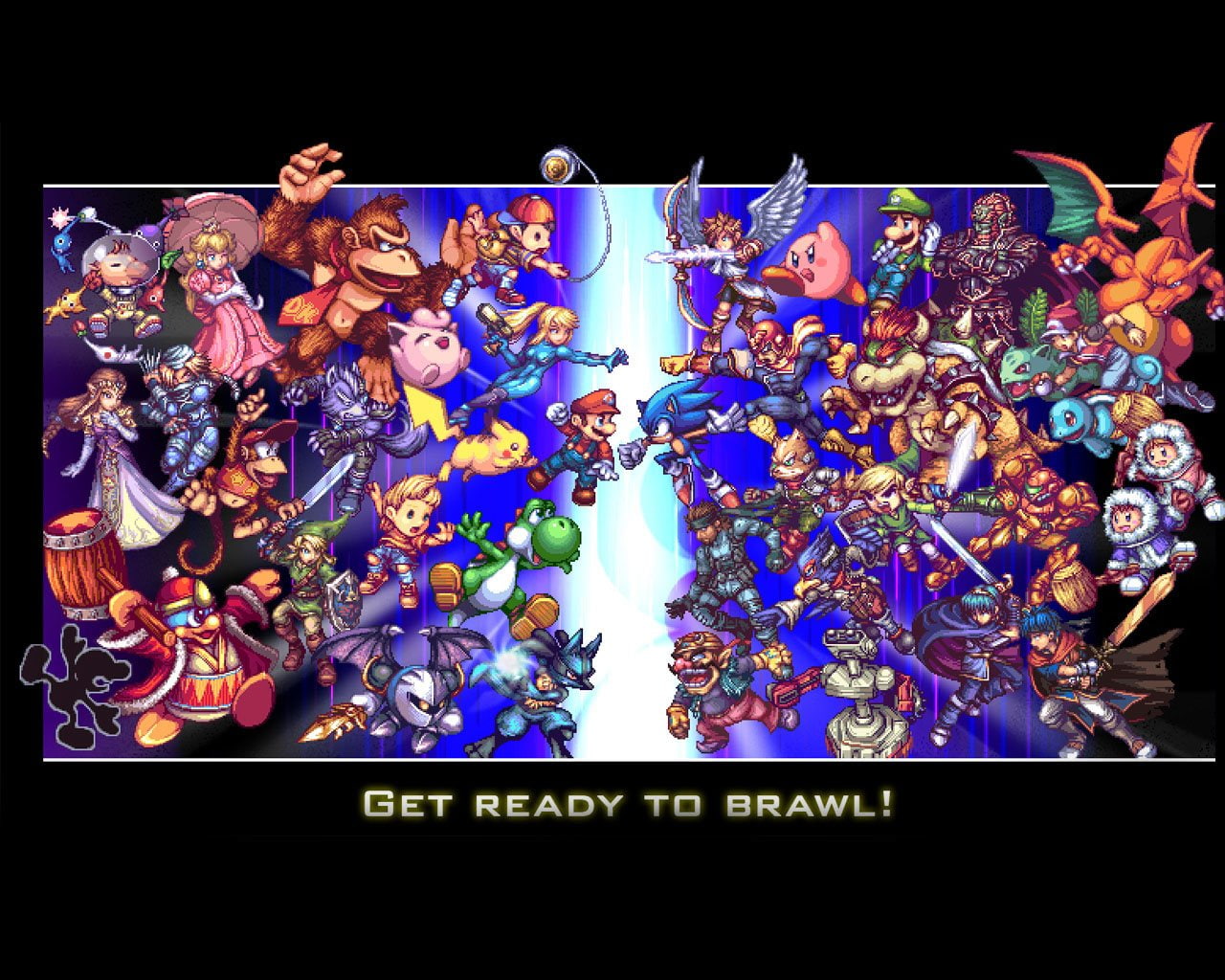 Super Smash Bros. Brawl, Super Smash Bros., Nintendo, 720P, Mario, HD Wallpaper