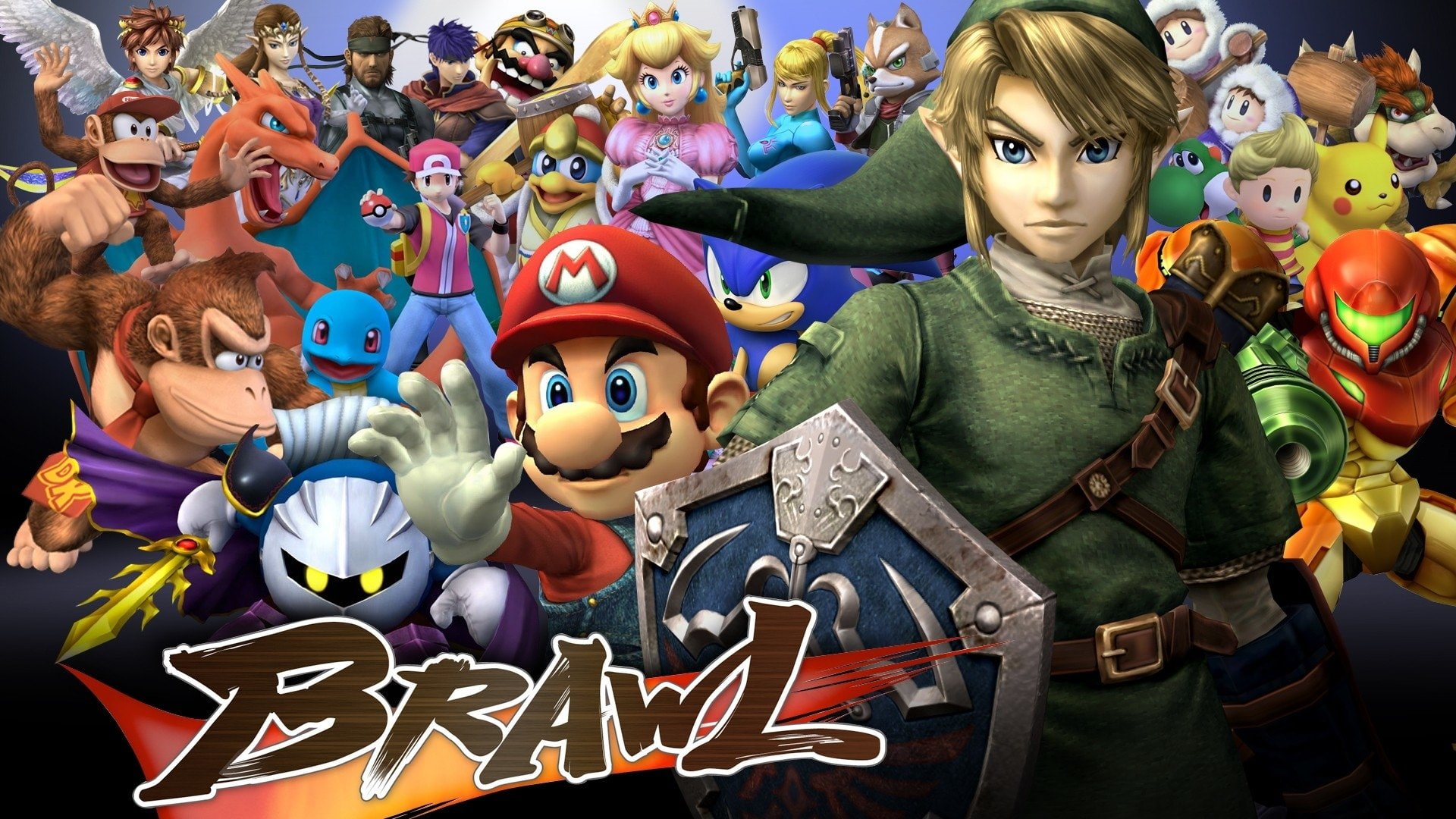 Super Smash Bros., 1080P, Super Smash Bros. Brawl, HD Wallpaper