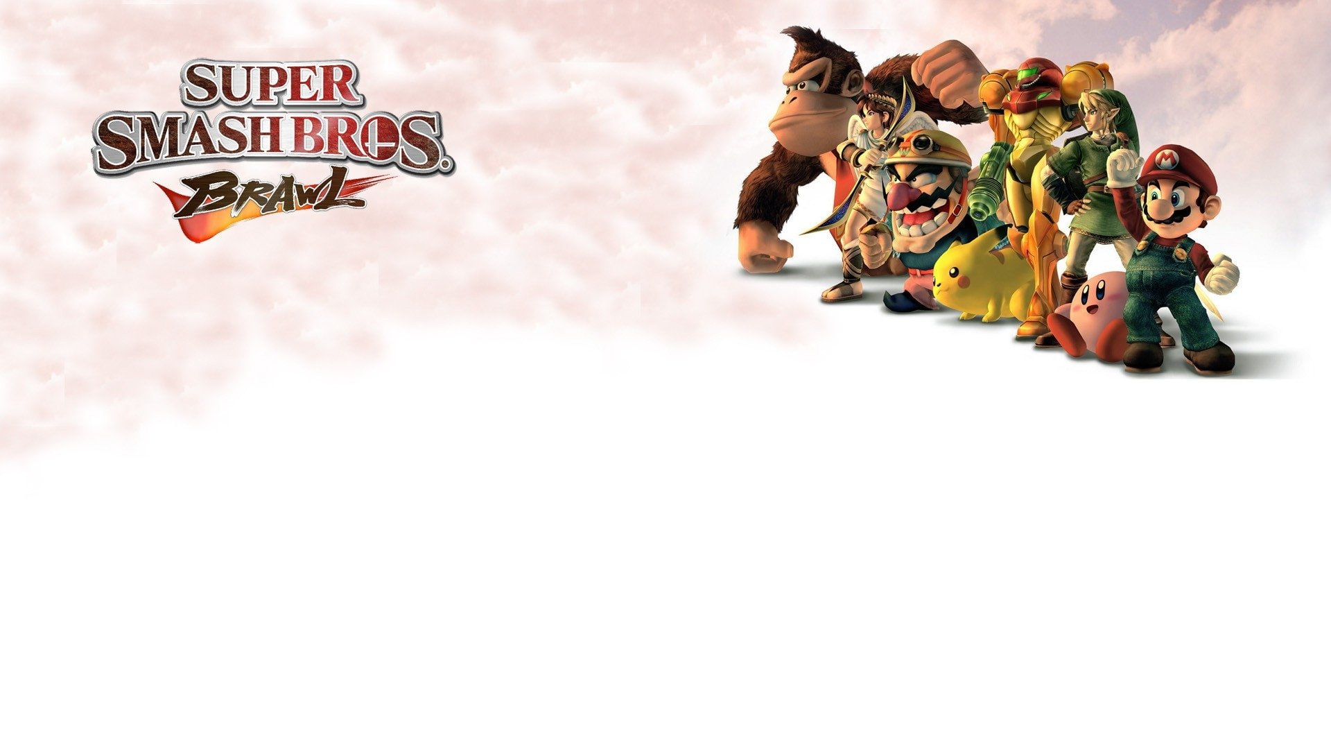 1080P, Super Smash Bros. Brawl, Super Smash Bros., HD Wallpaper