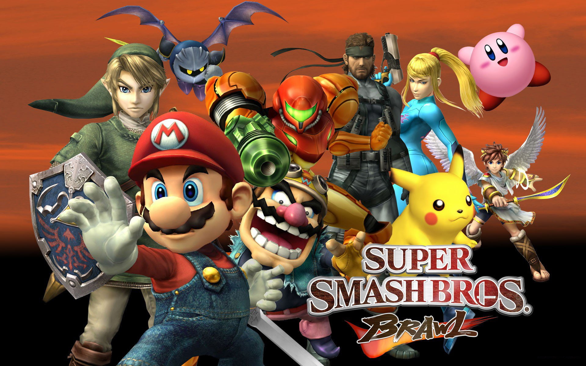 Super Smash Bros., Super Smash Bros. Brawl, 1080P, HD Wallpaper