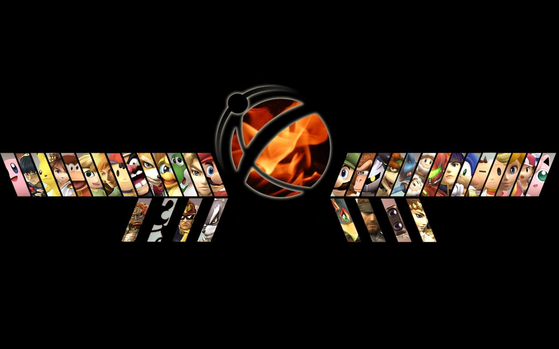 1080P, Super Smash Bros. Brawl, Super Smash Bros., HD Wallpaper