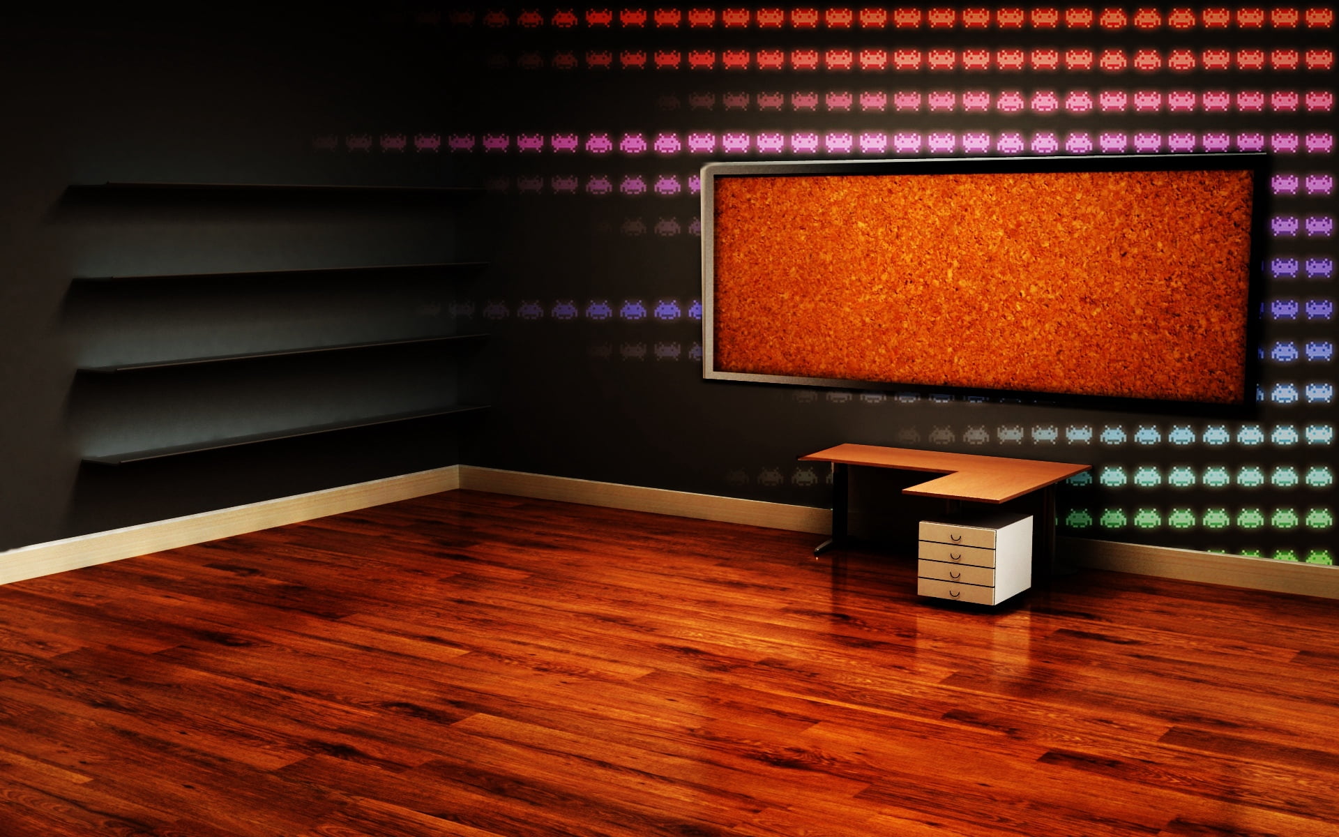 backgrounds, luxury, three dimensional, flat, home Interior, built structure, apartment, wood - Material, wall - Building Feature, technology, no People, HD Wallpaper