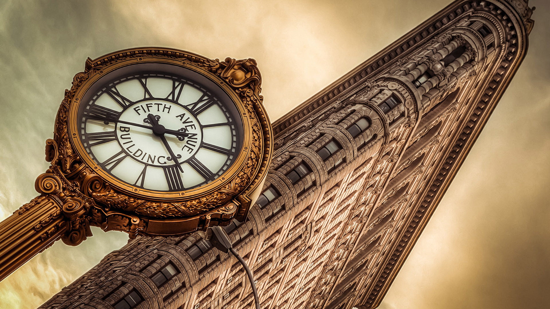 low angle view, business, black, antique, number, ornate, sky, built structure, clock, architecture, hand, city, nature, minute hand, building, travel destinations, HD Wallpaper