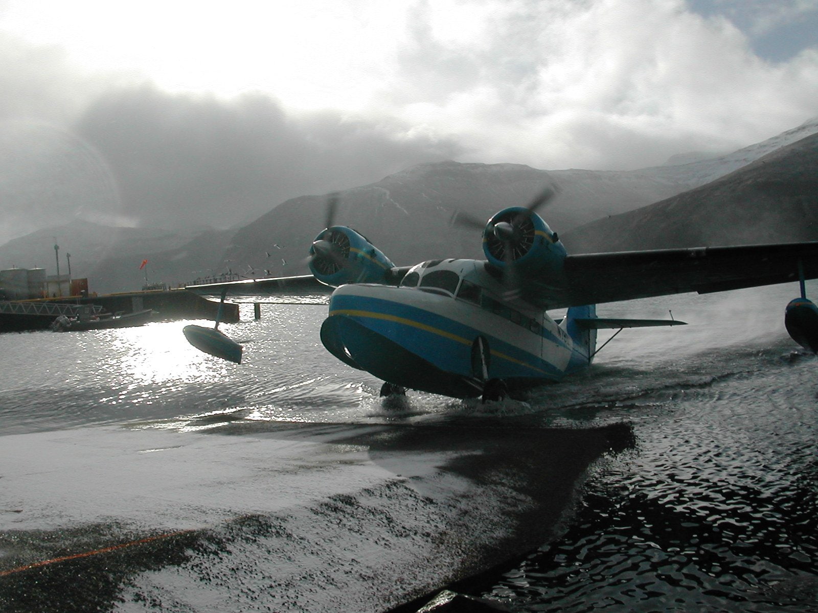 seaplane, 720P, HD Wallpaper