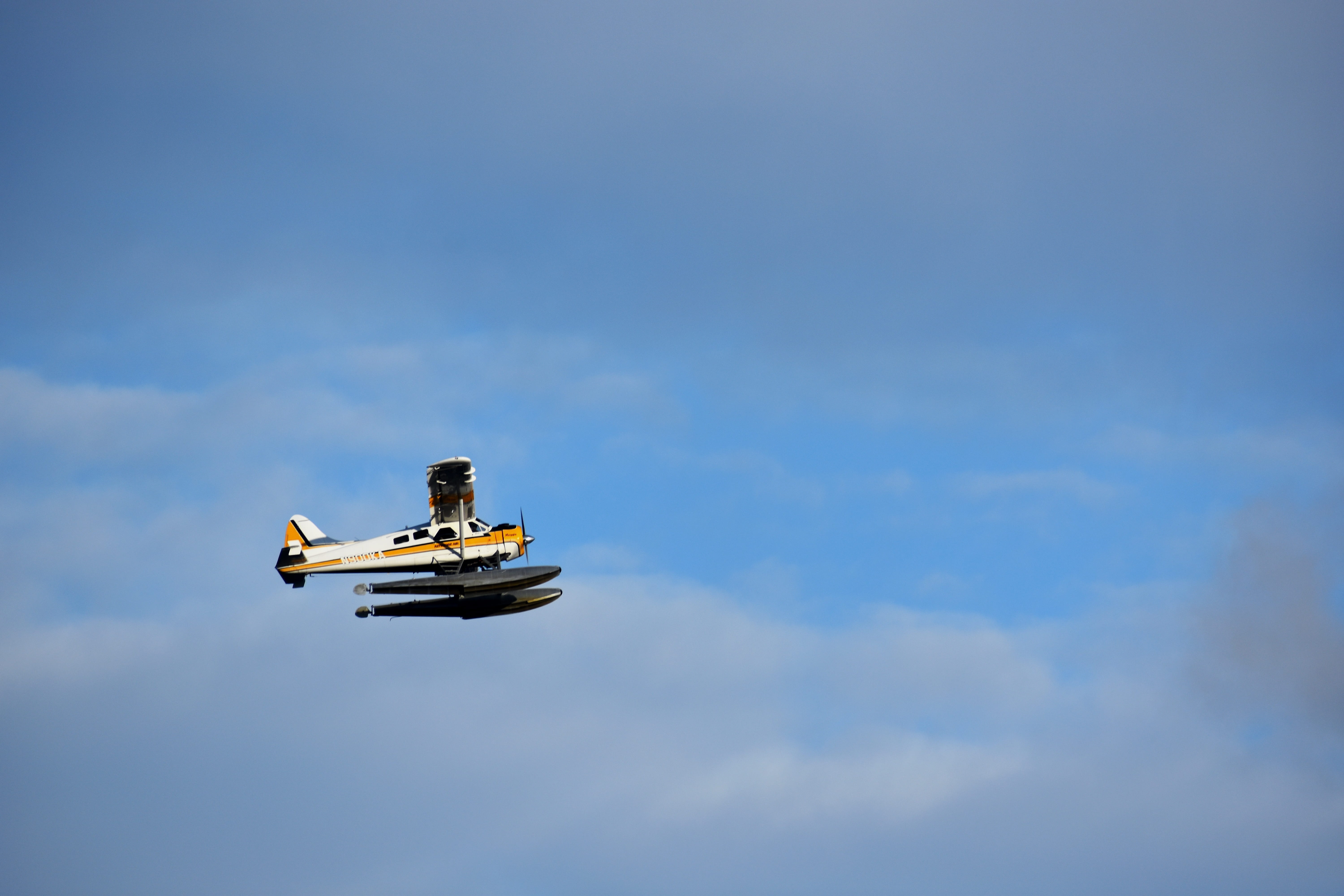 sky, occupation, aerospace industry, day, blue, mode of transportation, plane, no people, low angle view, land vehicle, cloud - sky, wing, airplane, travel, HD Wallpaper