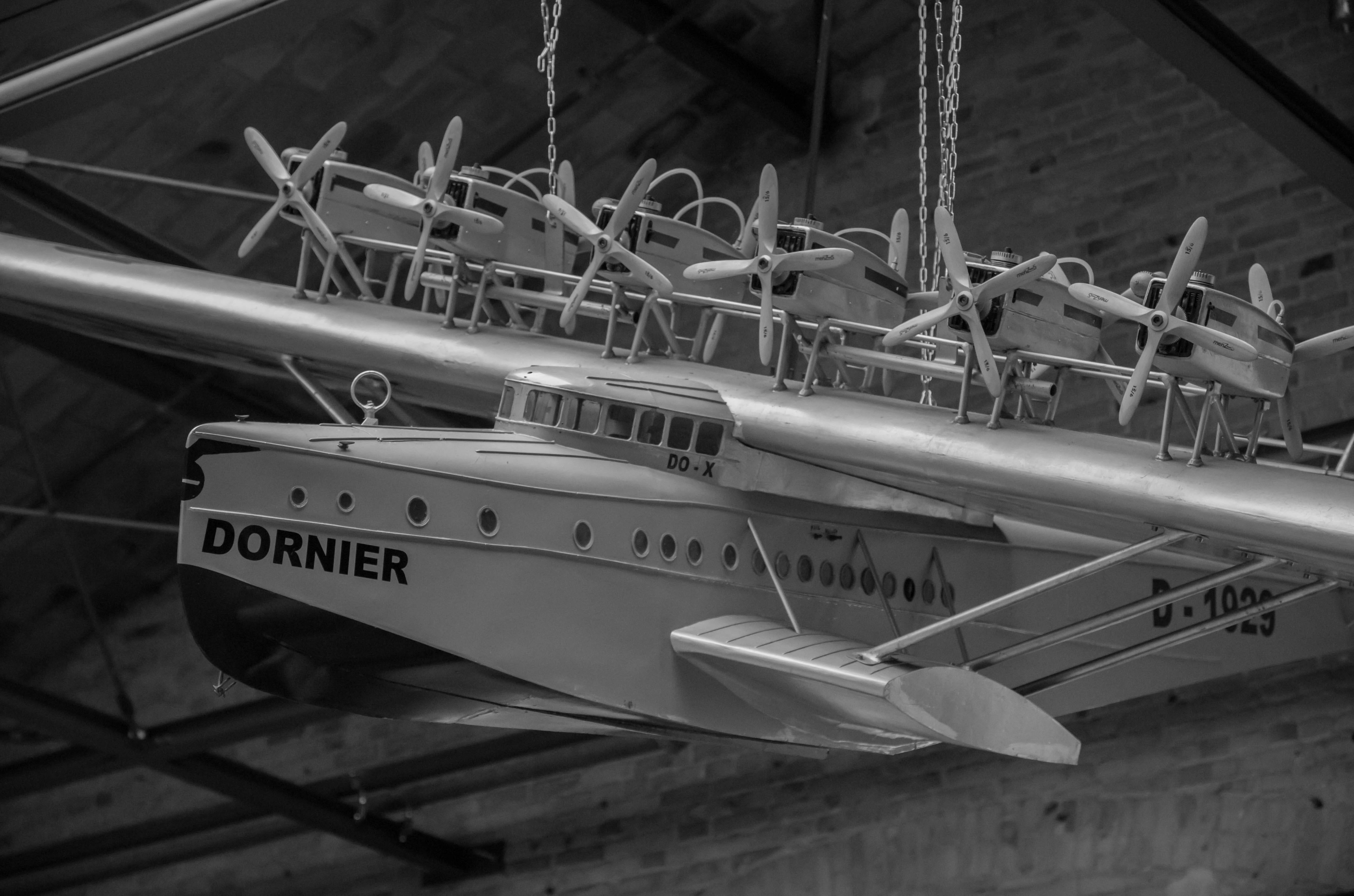 black and white photography, nautical vessel, aircraft, day, black and white, text, transportation, 4K, a journey of discovery, no people, travel, communication, HD Wallpaper