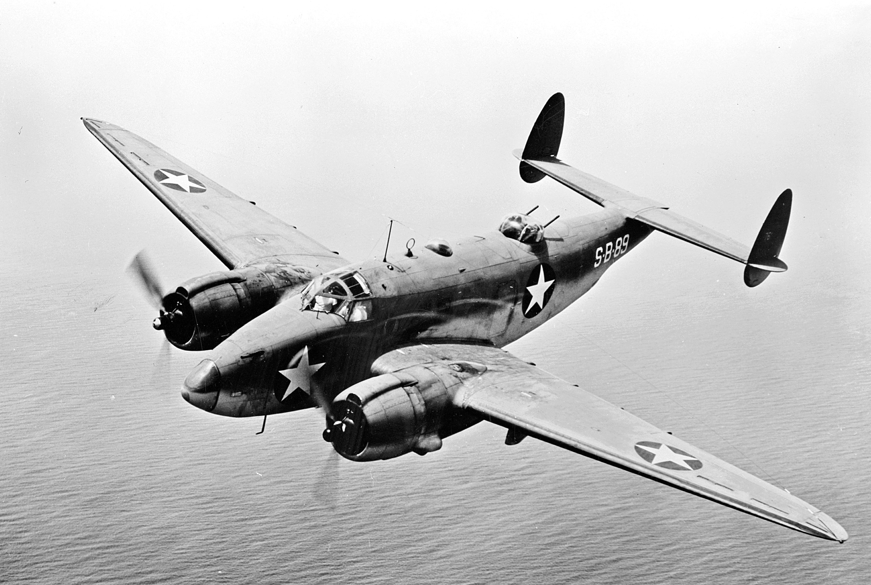 flying, motion, battle, photography, combat mission, war, military, air force, large, body, transportation, people, sb, propeller, 2K, water, lockheed, HD Wallpaper