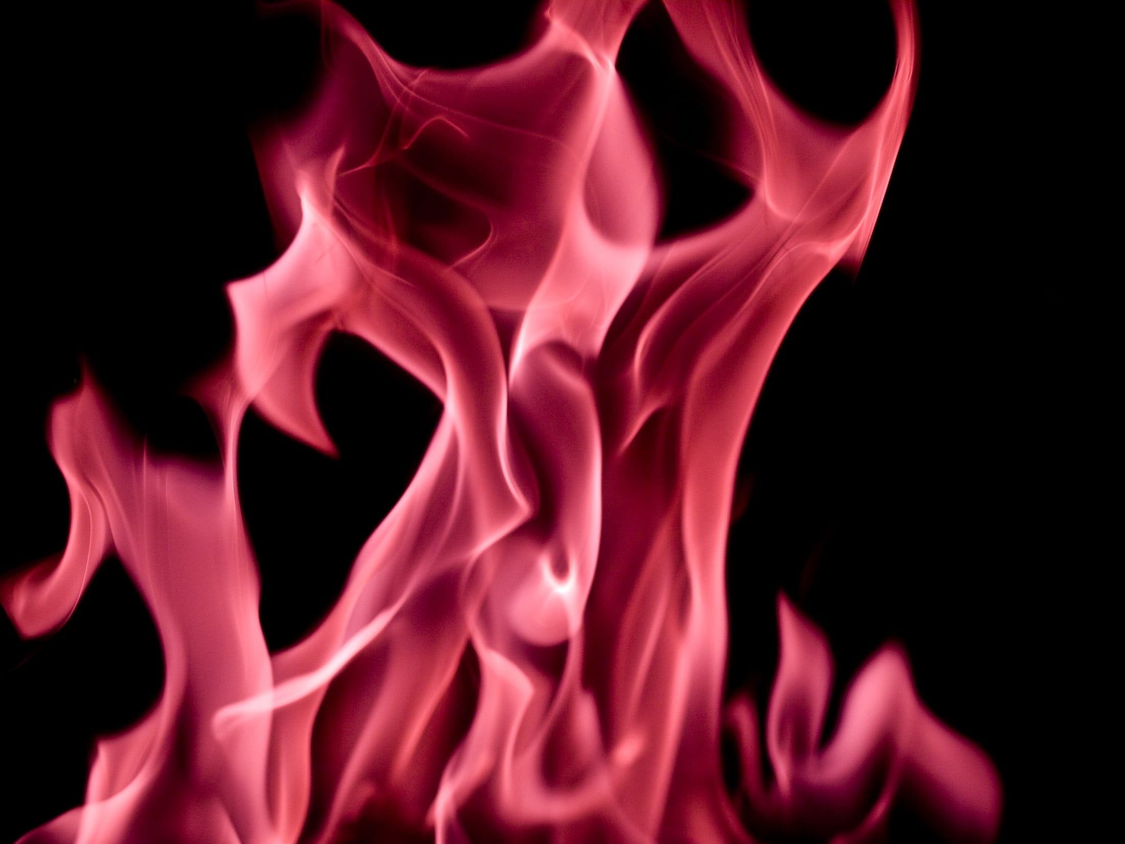 Study, flame, 1080P, glow, illumination, Flames, Fire, studio shot, colorful, Burning, shapes, burning, no people, designs, full frame, nature, motion, HD Wallpaper