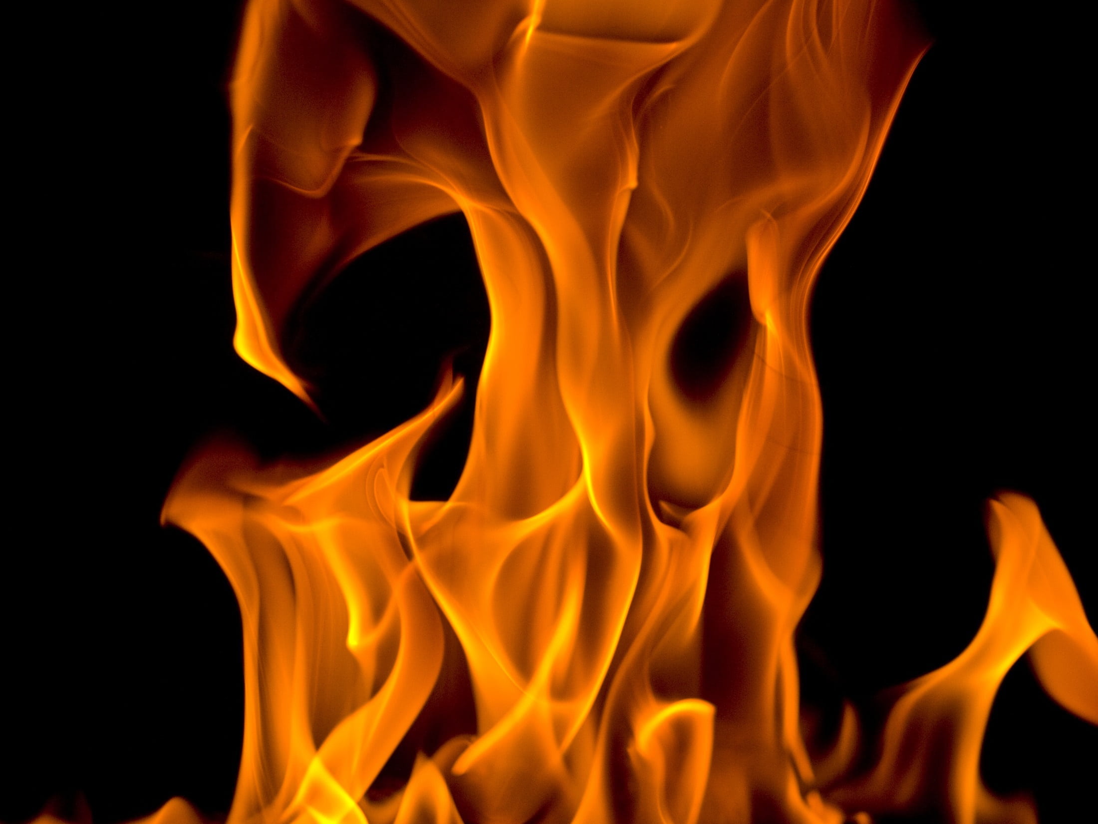 vibrant color, flare, black color, fire, dark, no people, smoke - physical structure, warning sign, close-up, flickering, brightly lit, hot, designs, colorful, HD Wallpaper