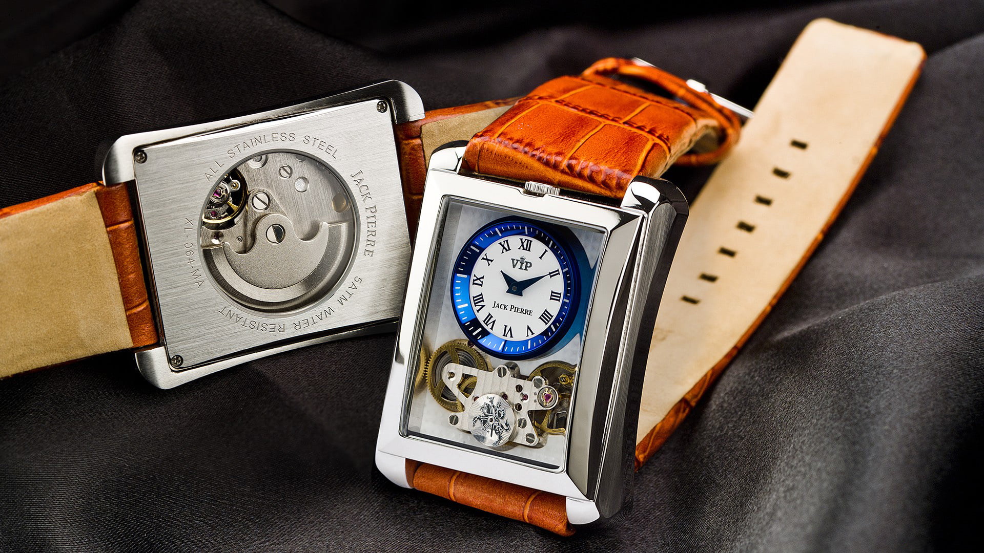 number, hi-tech, table, wealth, no people, dial, Watch, close-up, brand, Jack Pierre, wristwatch, logo., time, VIP, exclusive, personal accessory, instrument of time, HD Wallpaper