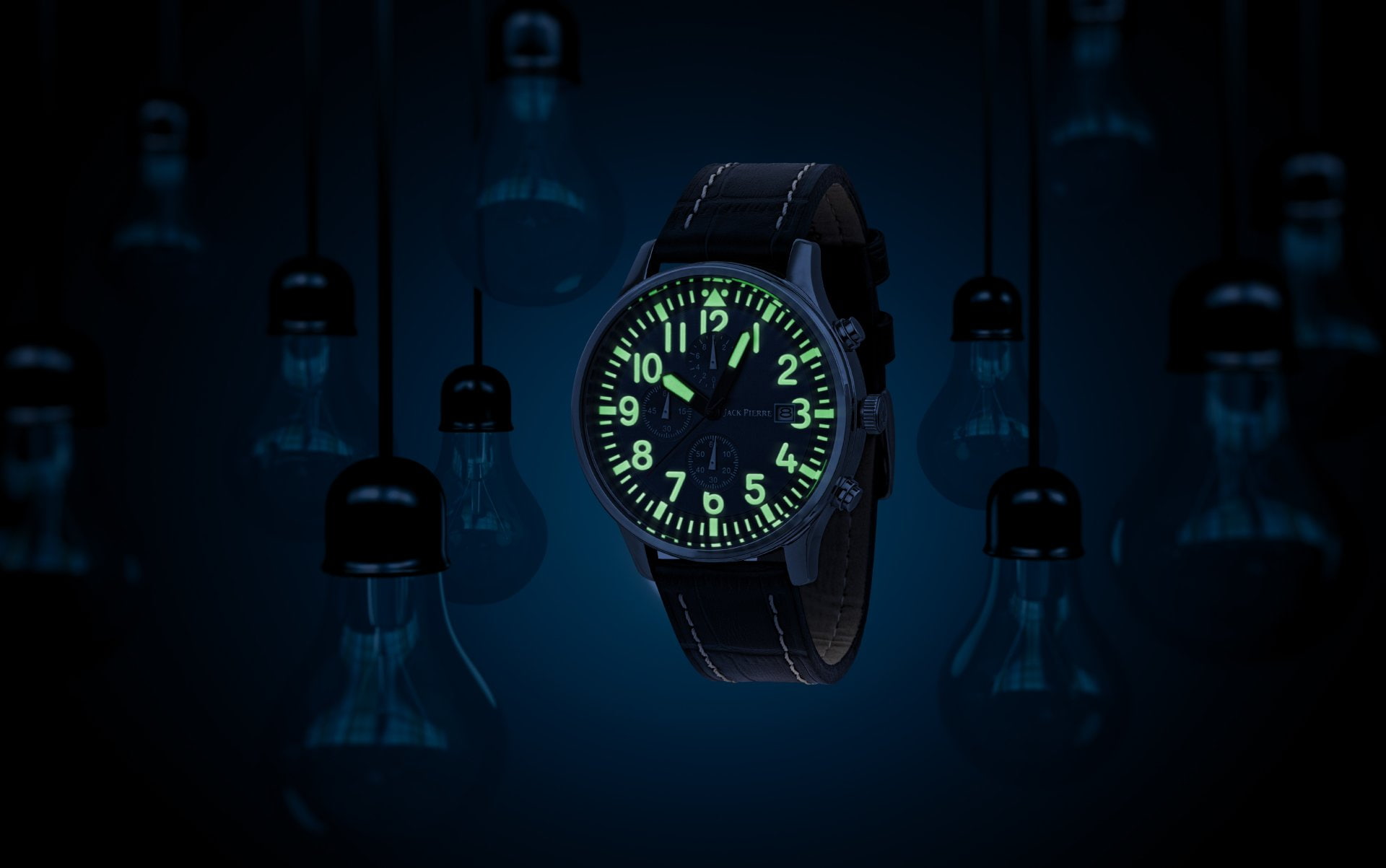 instrument of time, Man Made, accuracy, close-up, night, number, 1080P, still life, focus on foreground, group of objects, dark, Watch, time, clock face, HD Wallpaper