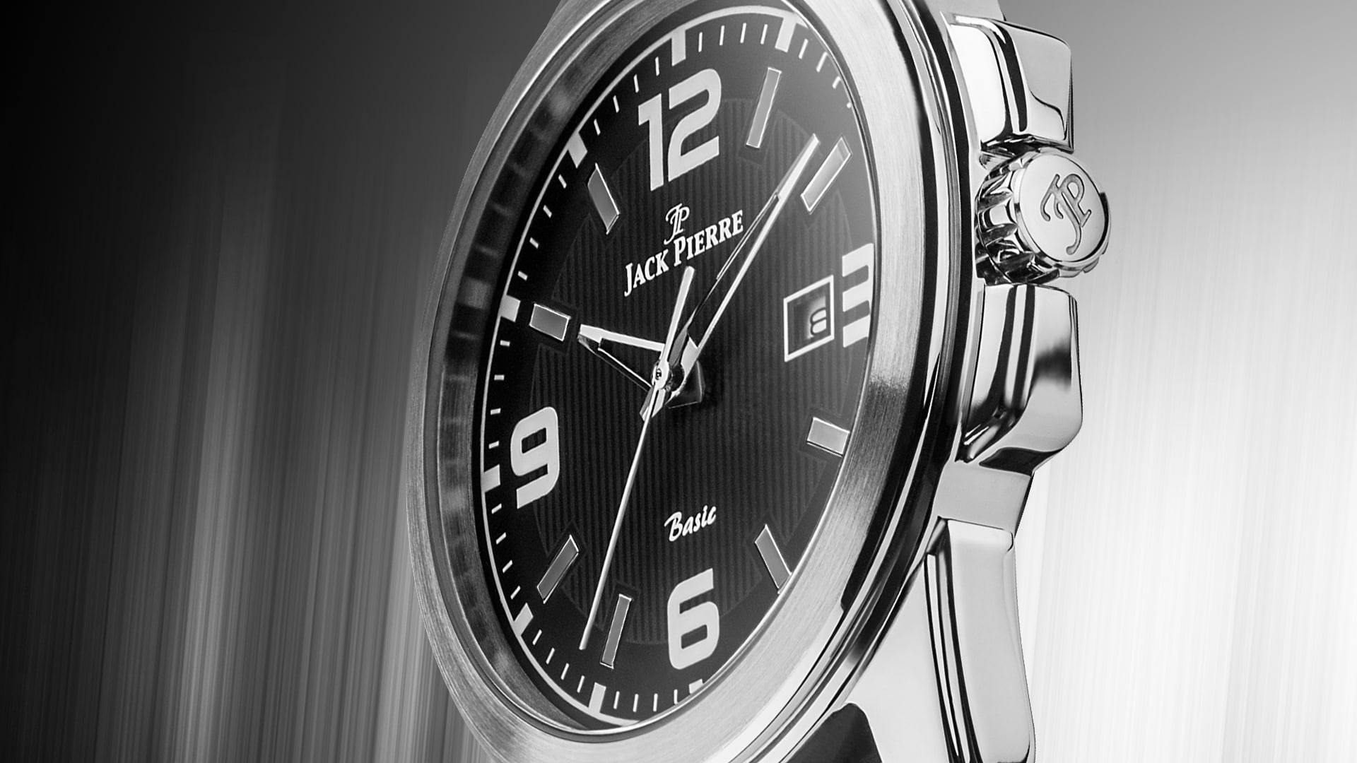 black, Jack Pierre, watch, 1080P, metal, HD Wallpaper